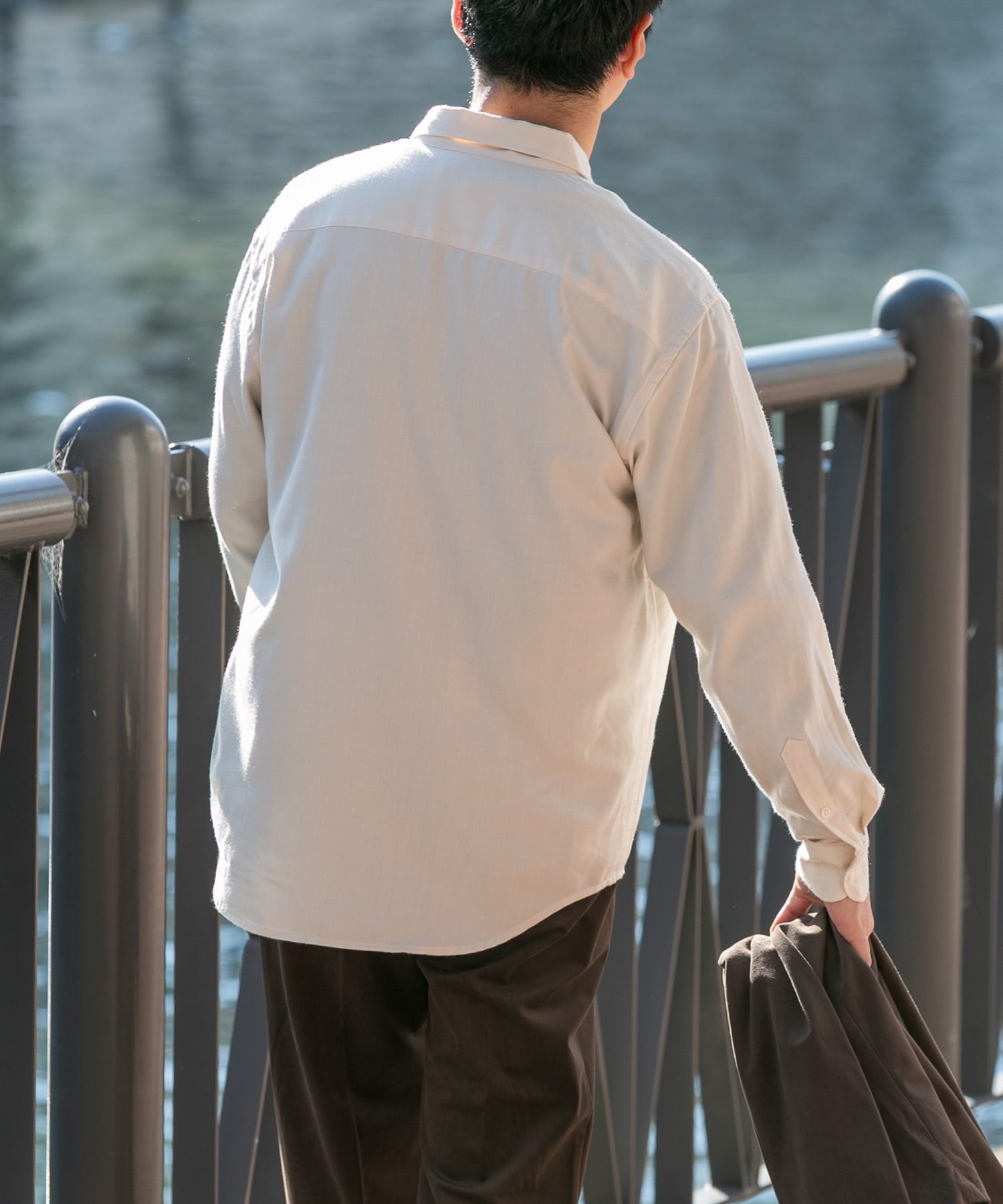 身長：172cm サイズ：M