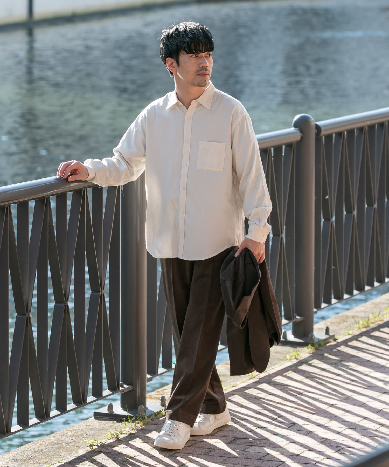 身長：172cm サイズ：M