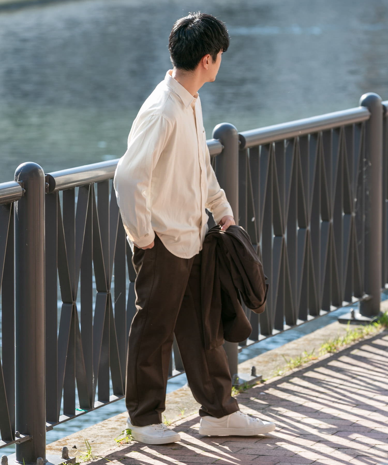 身長：172cm サイズ：M