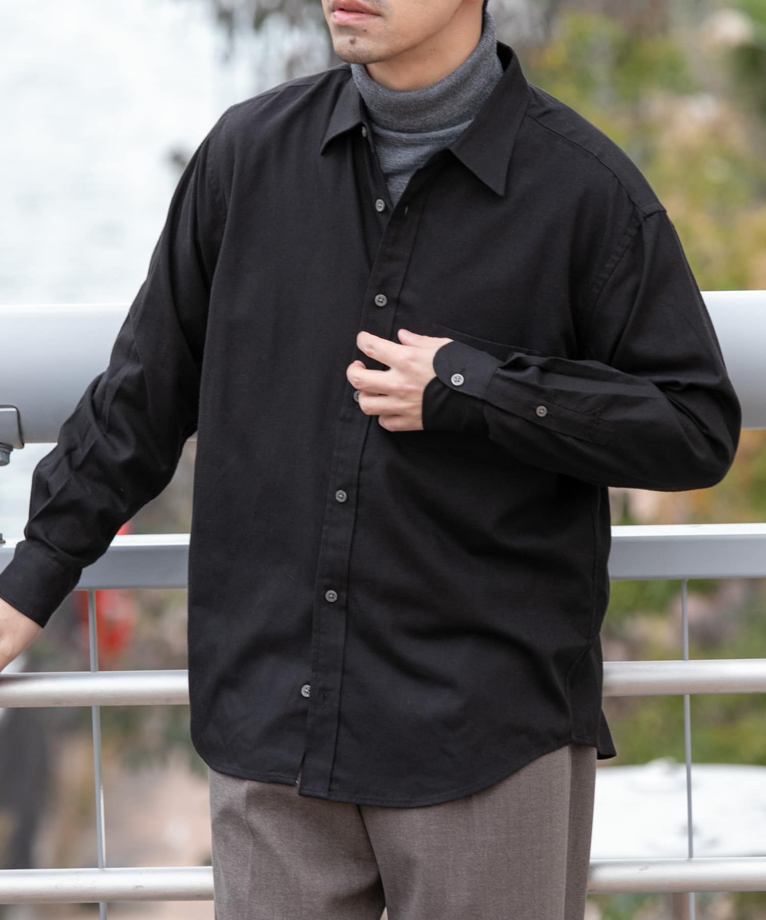 身長：172cm サイズ：M