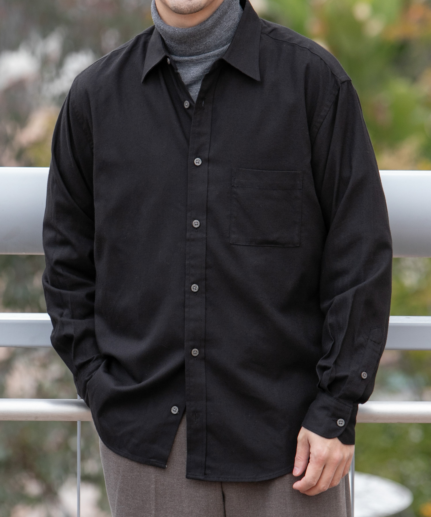 身長：172cm サイズ：M