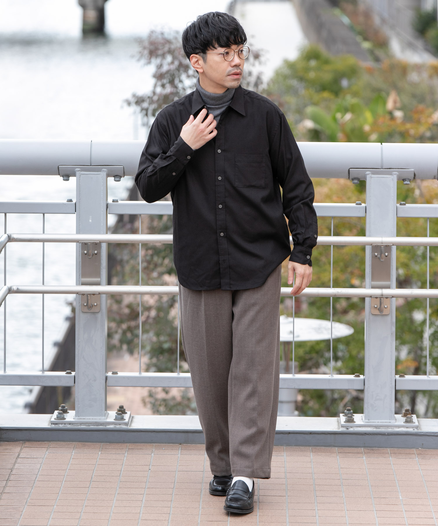 身長：172cm サイズ：M