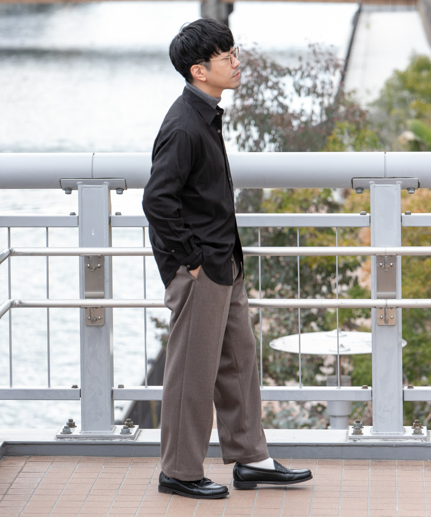 身長：172cm サイズ：M