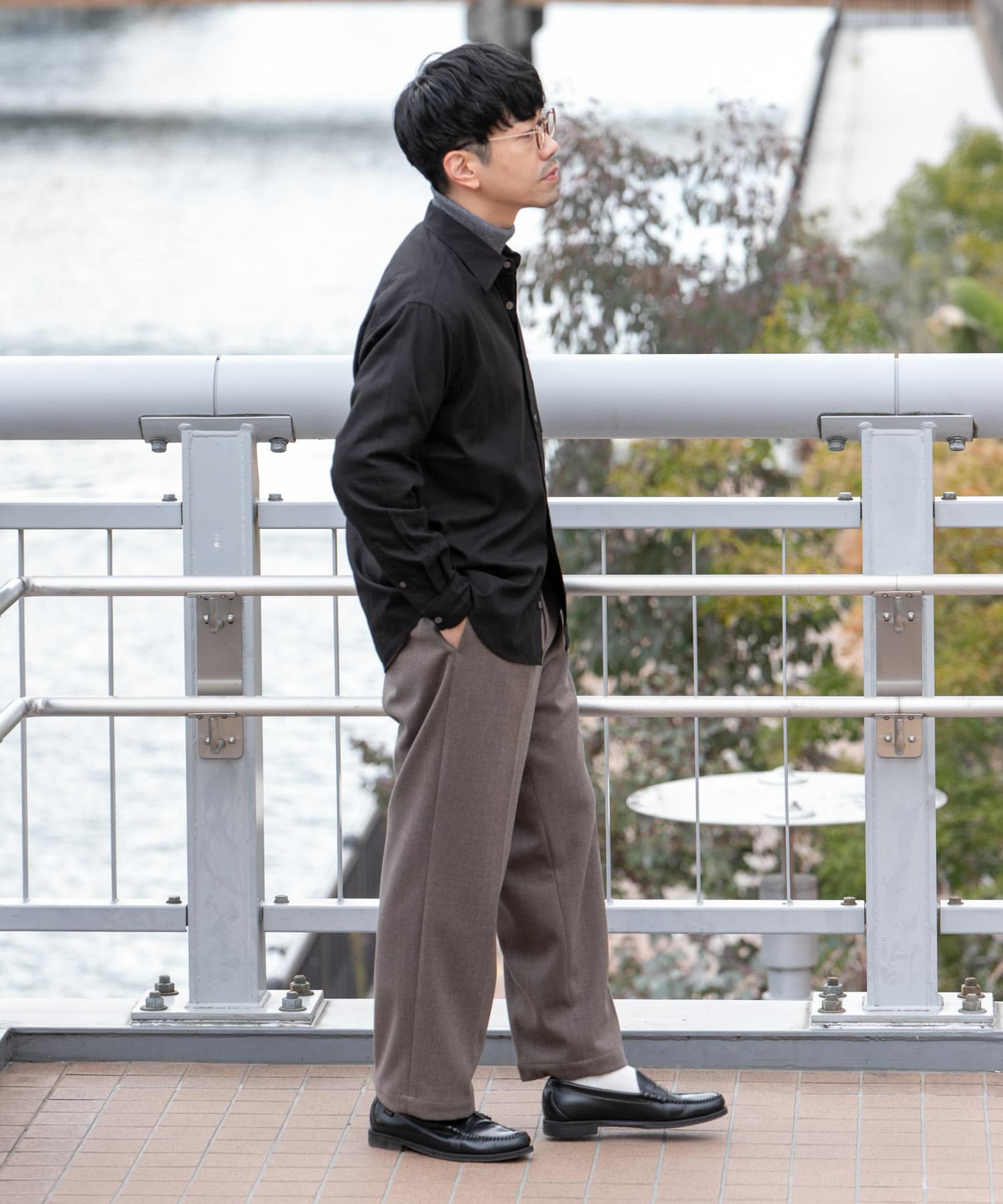 身長：172cm サイズ：M