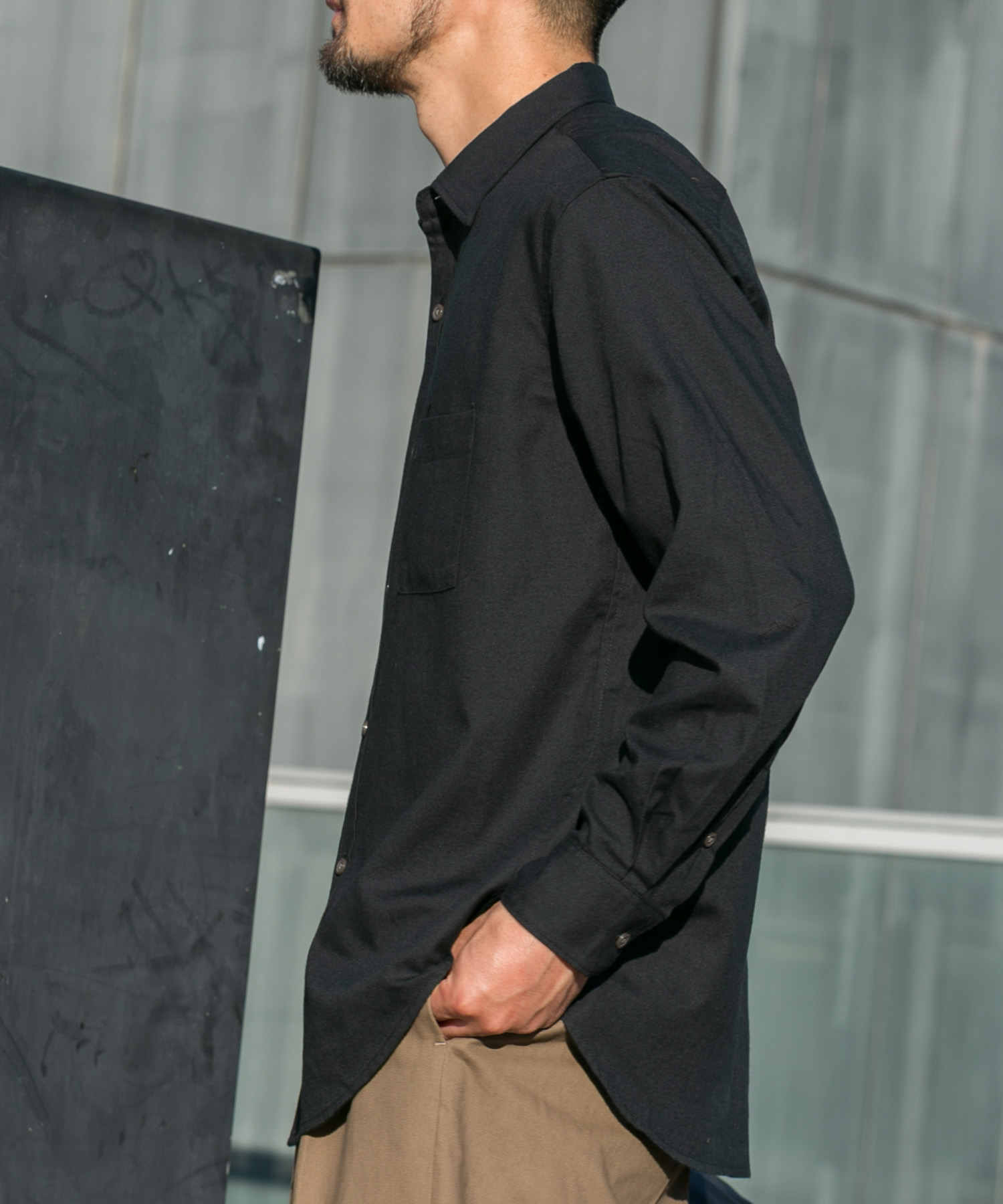 身長：173cm サイズ：M