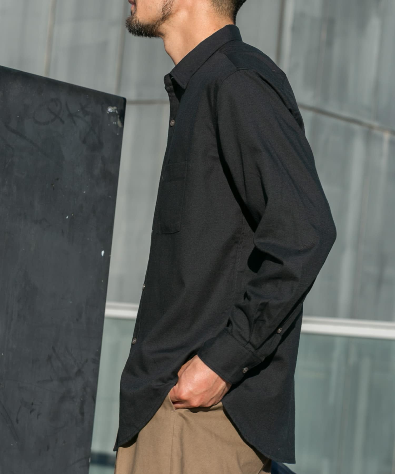 身長：173cm サイズ：L