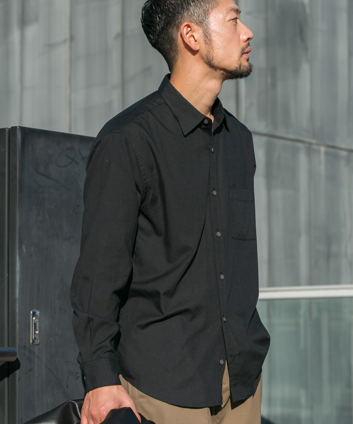 身長：173cm サイズ：M