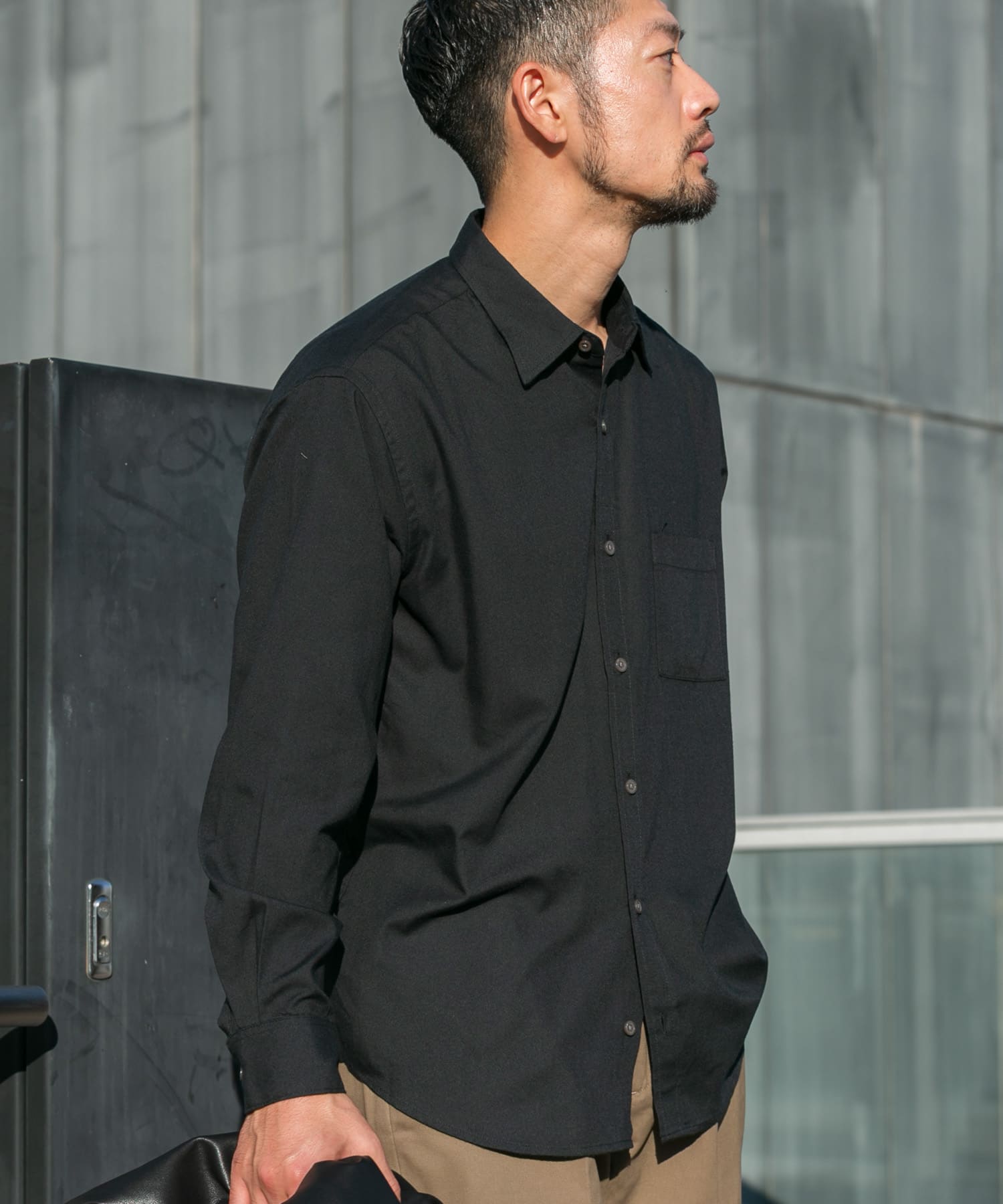 身長：173cm サイズ：L