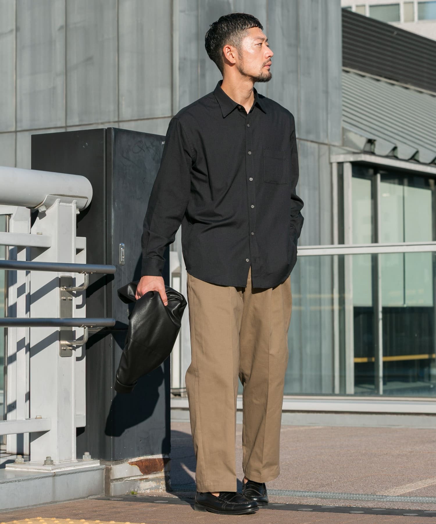 身長：173cm サイズ：L