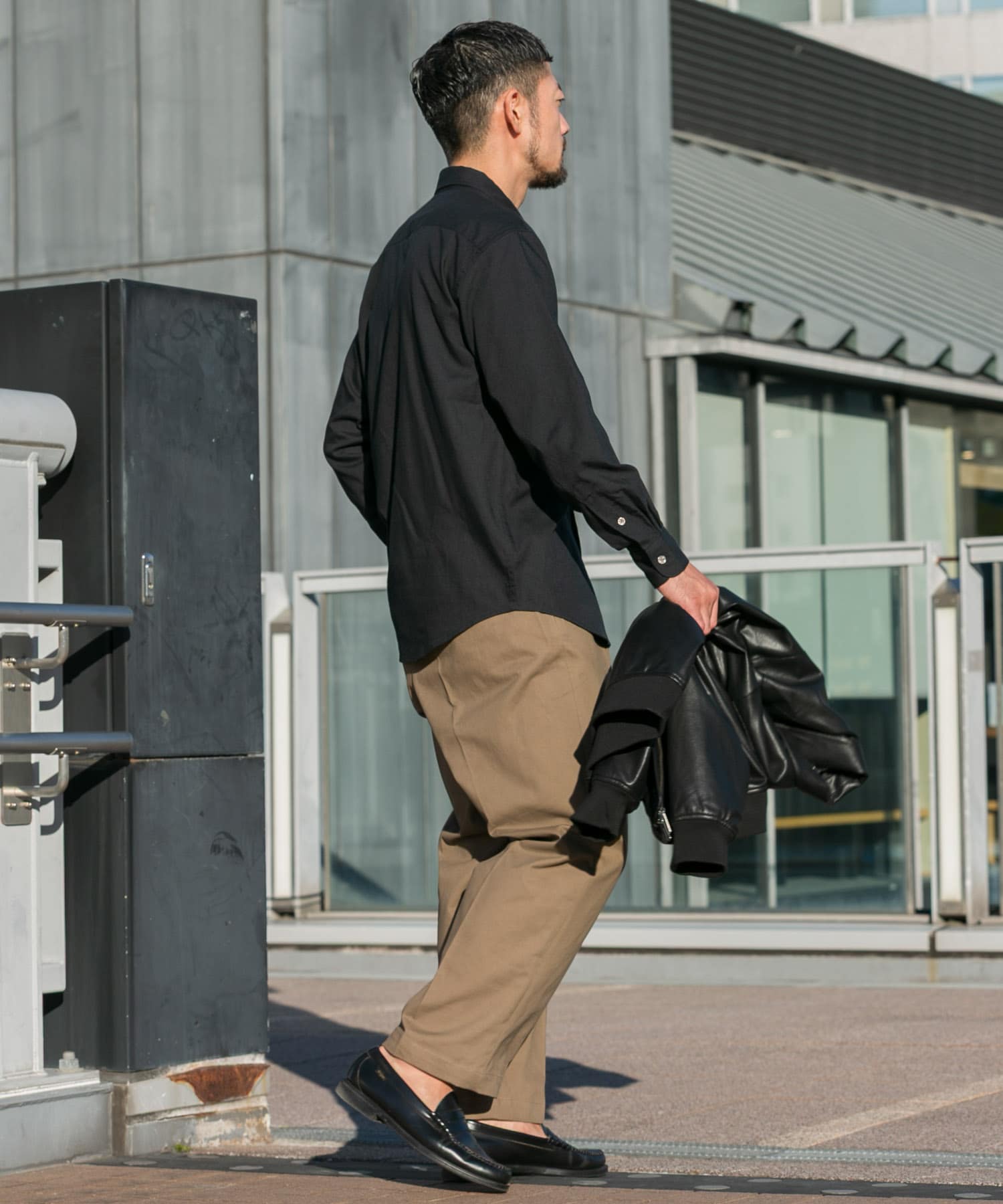 身長：173cm サイズ：L