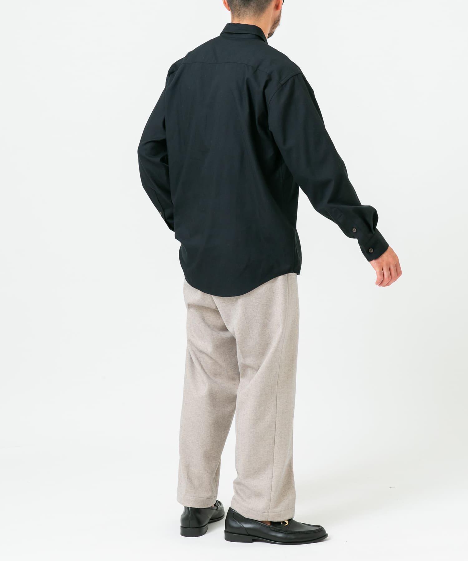 身長：173cm サイズ：L