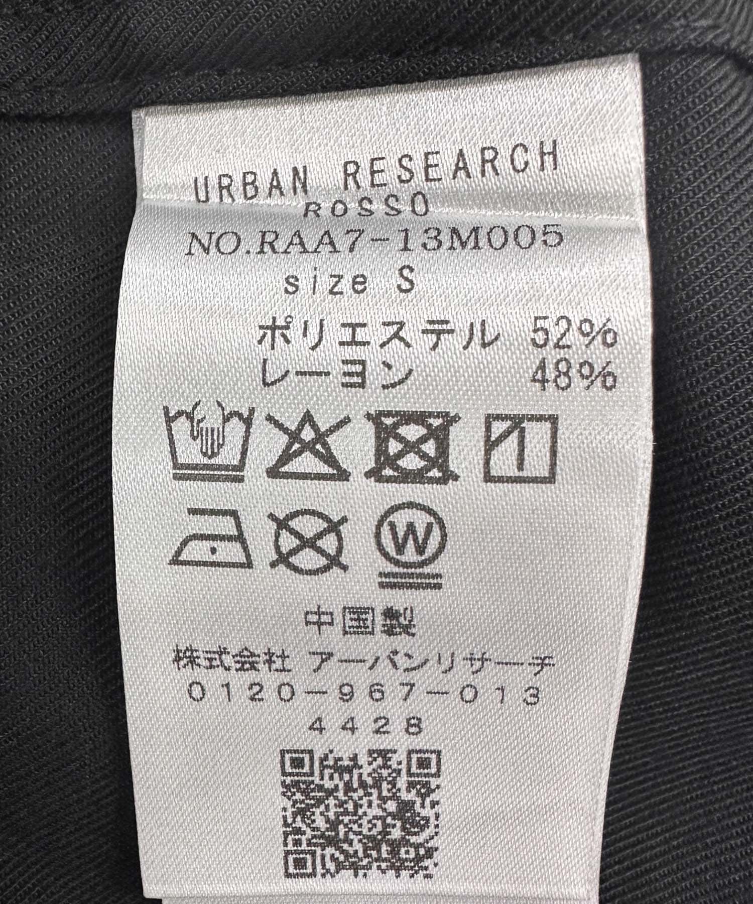 『蓄熱 / XLサイズあり』アーバンリラックスサーモネルレギュラーシャツ BLACK S