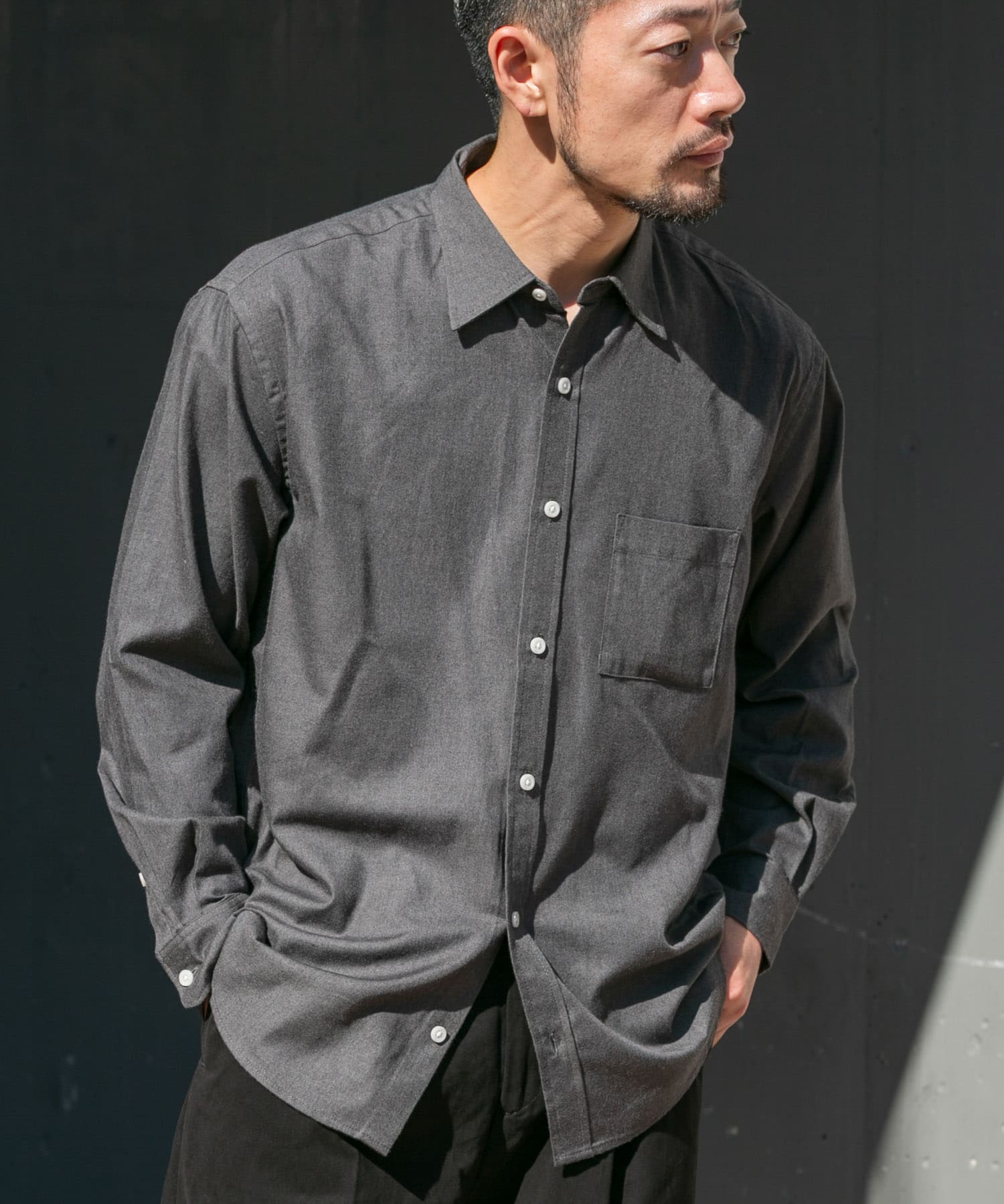 身長：173cm サイズ：M