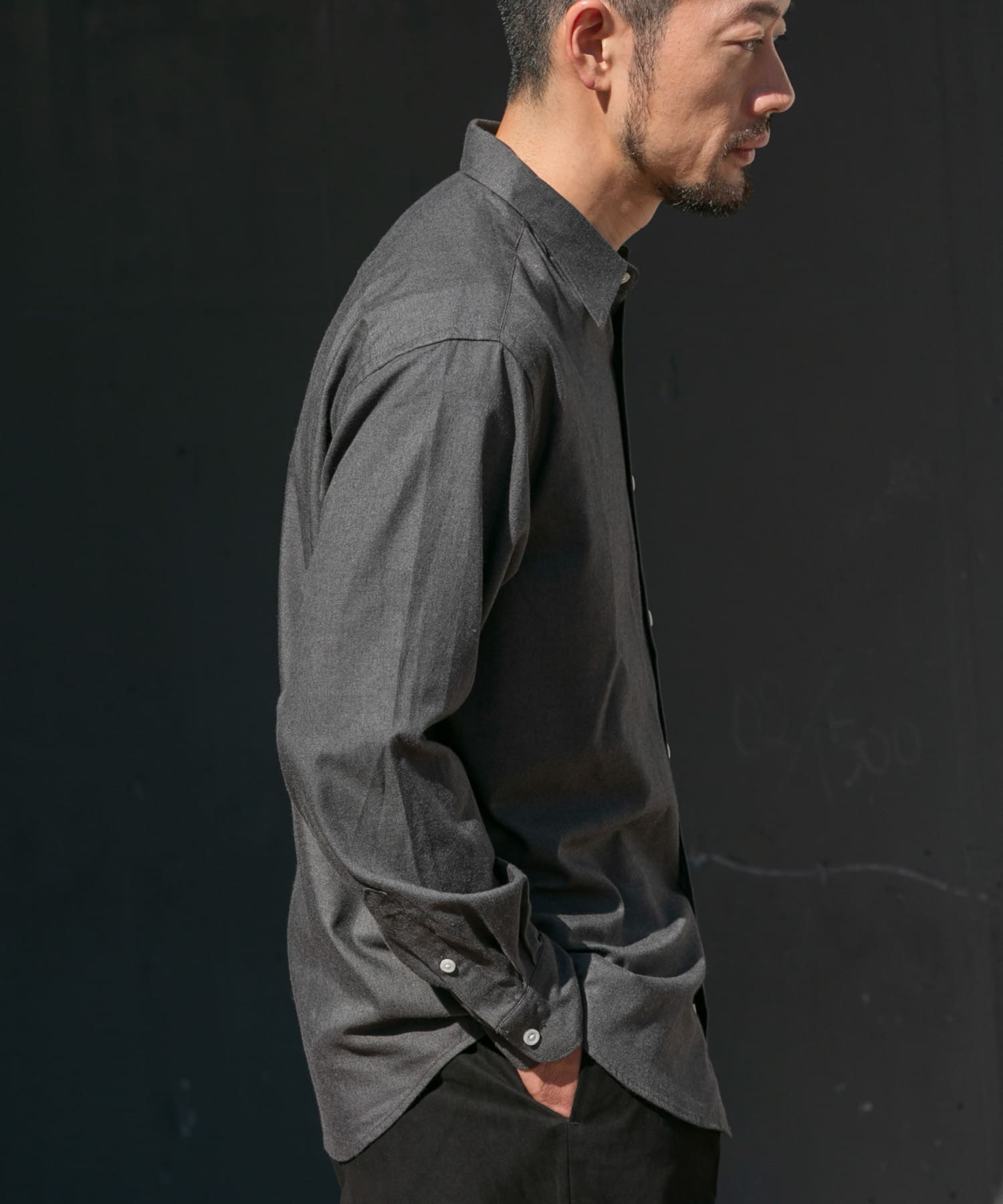 身長：173cm サイズ：M