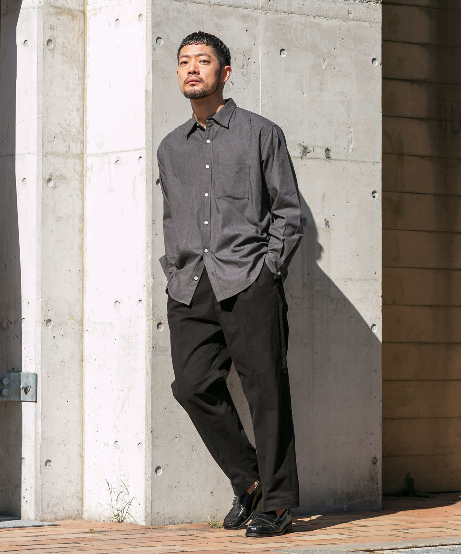 身長：173cm サイズ：M