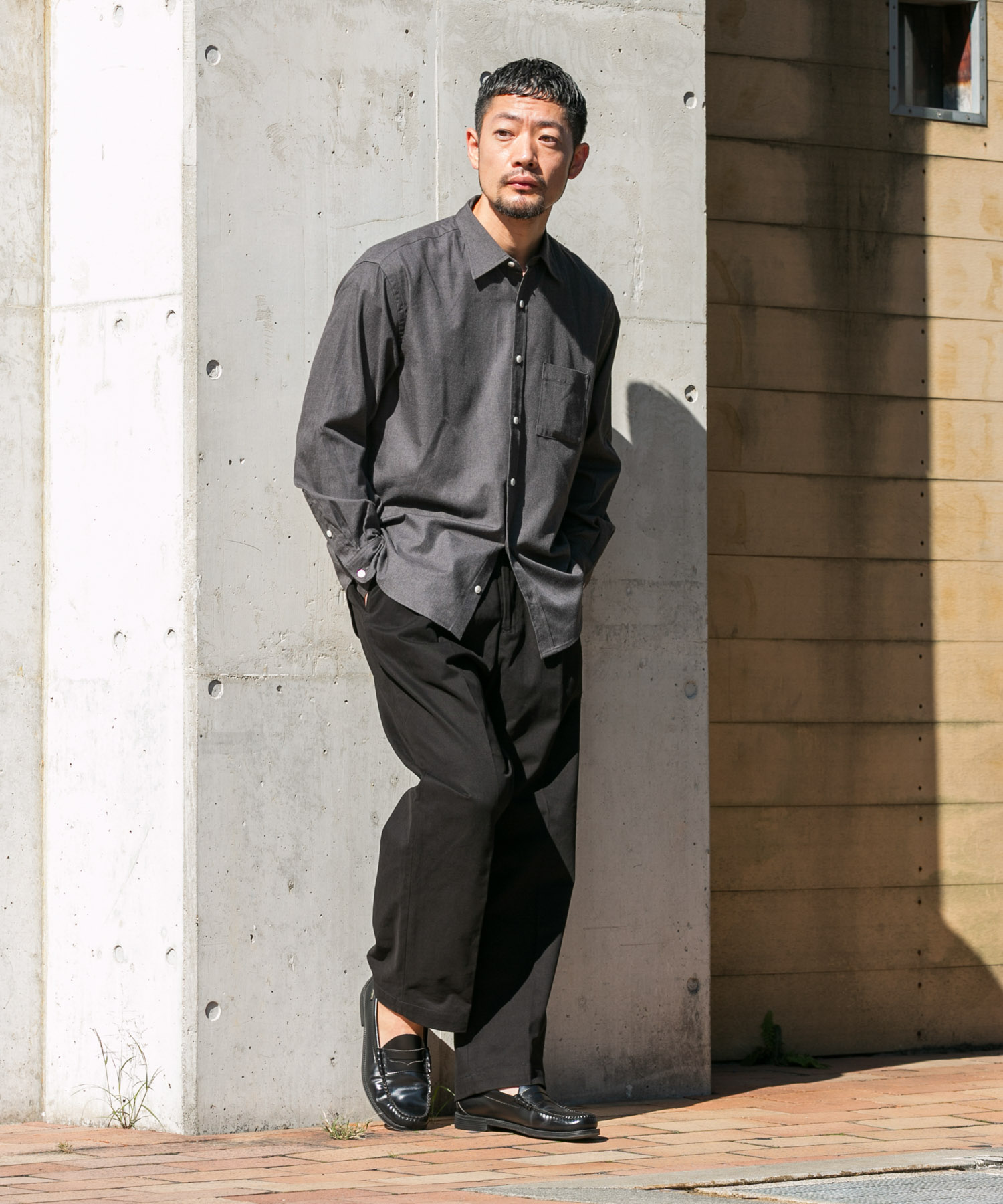 身長：173cm サイズ：M