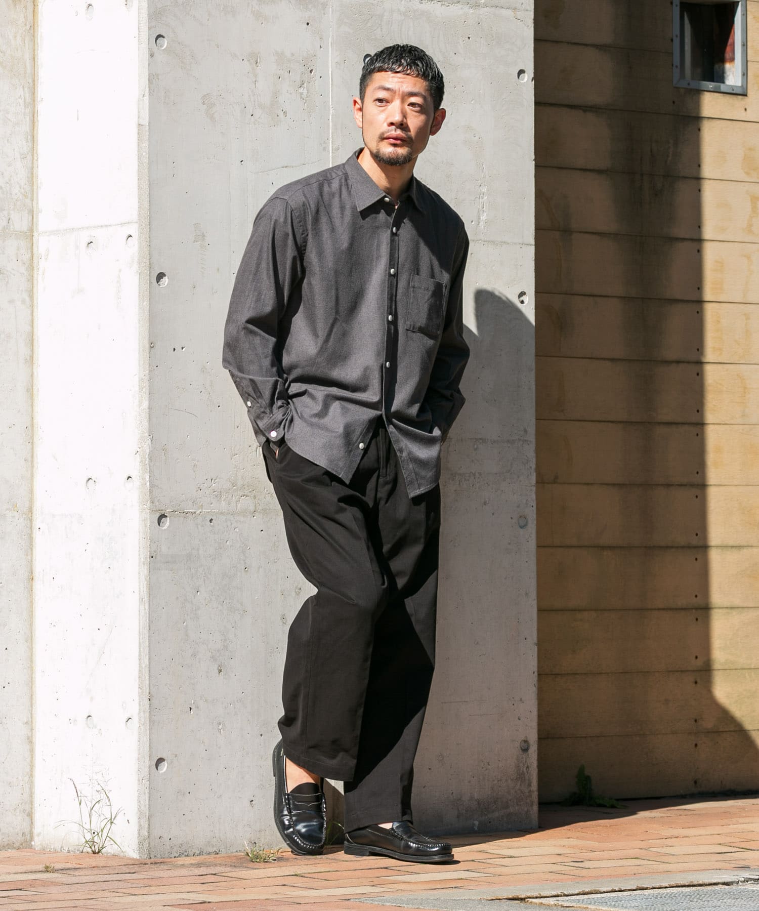 身長：173cm サイズ：M