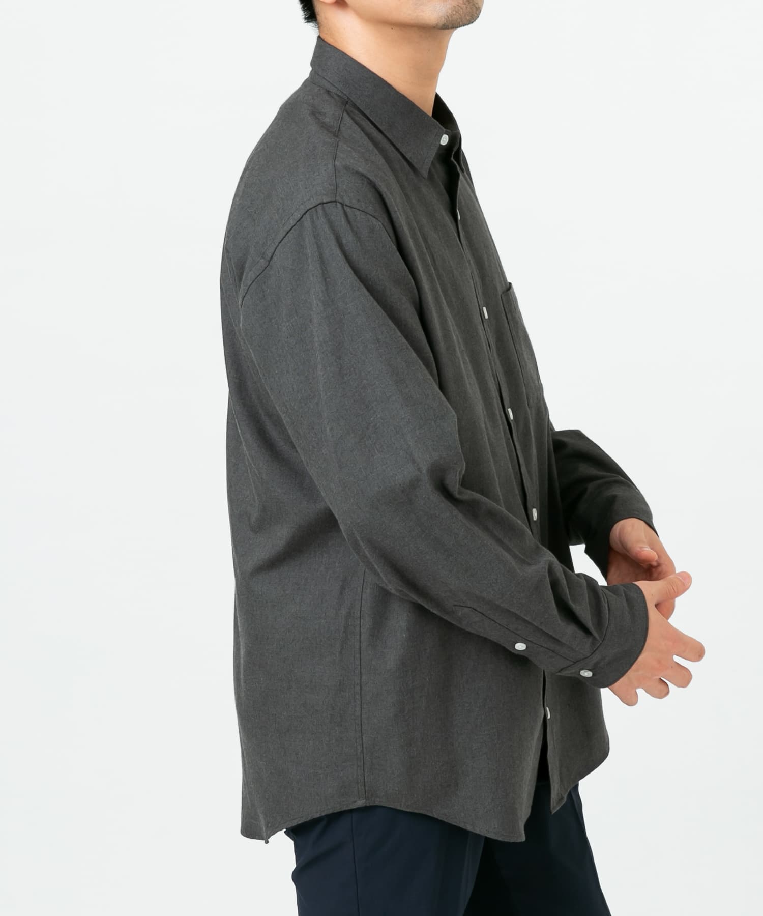 身長：172cm サイズ：L