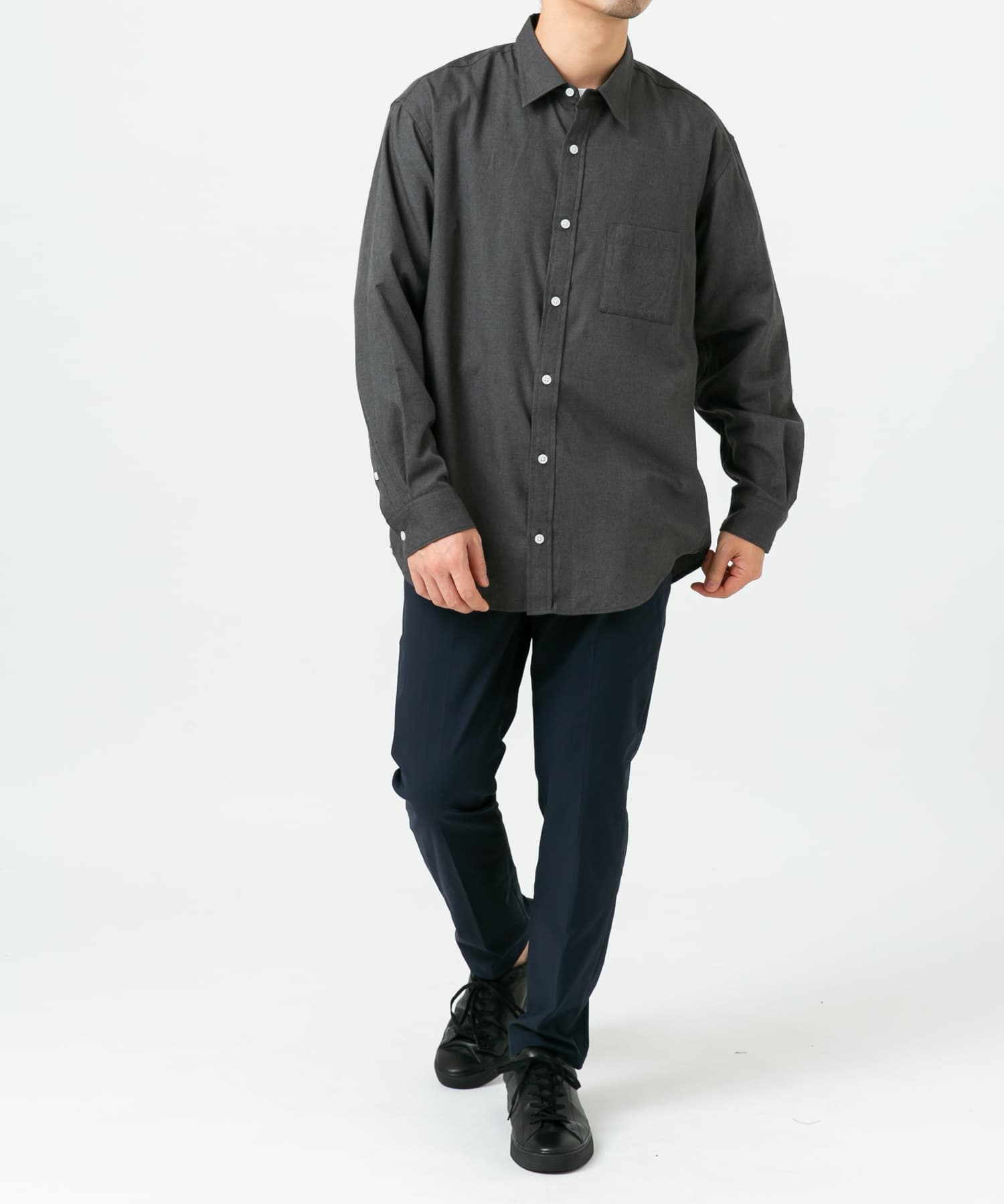 身長：172cm サイズ：L