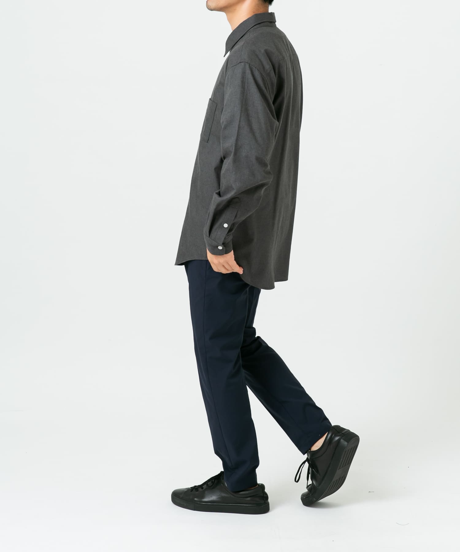 身長：172cm サイズ：L