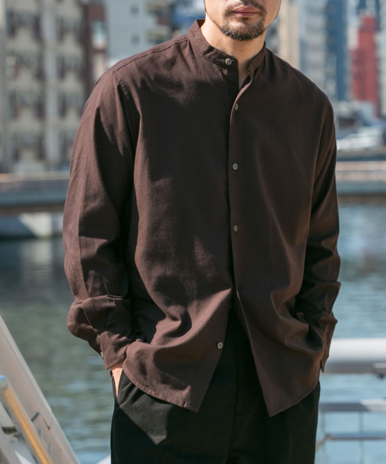 身長：173cm サイズ：M