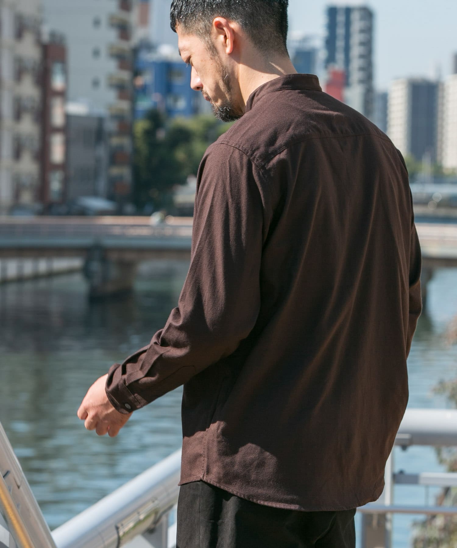 身長：173cm サイズ：M