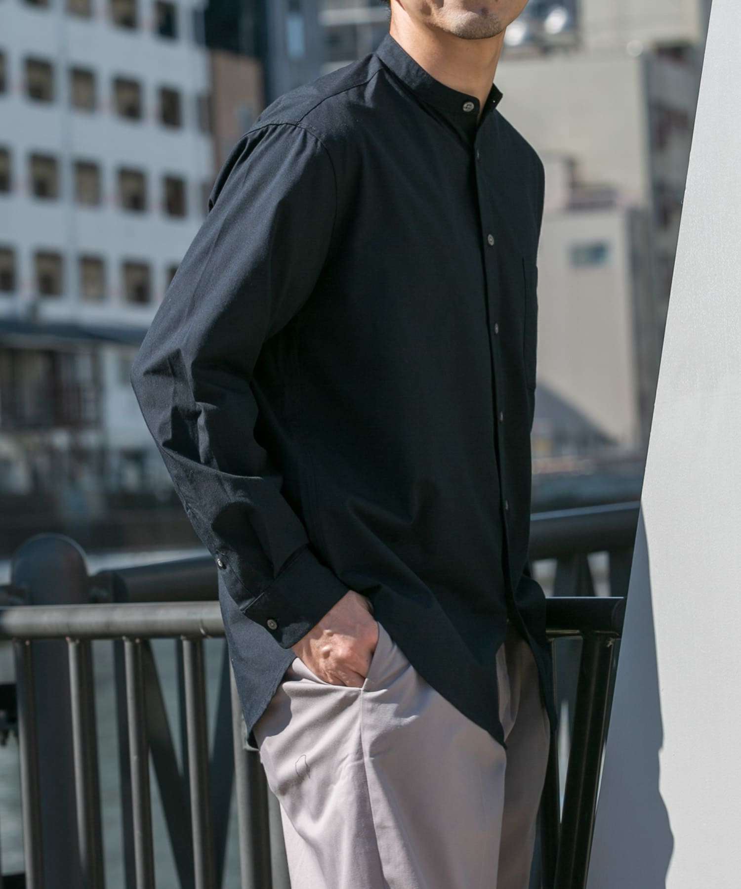 身長：172cm サイズ：M