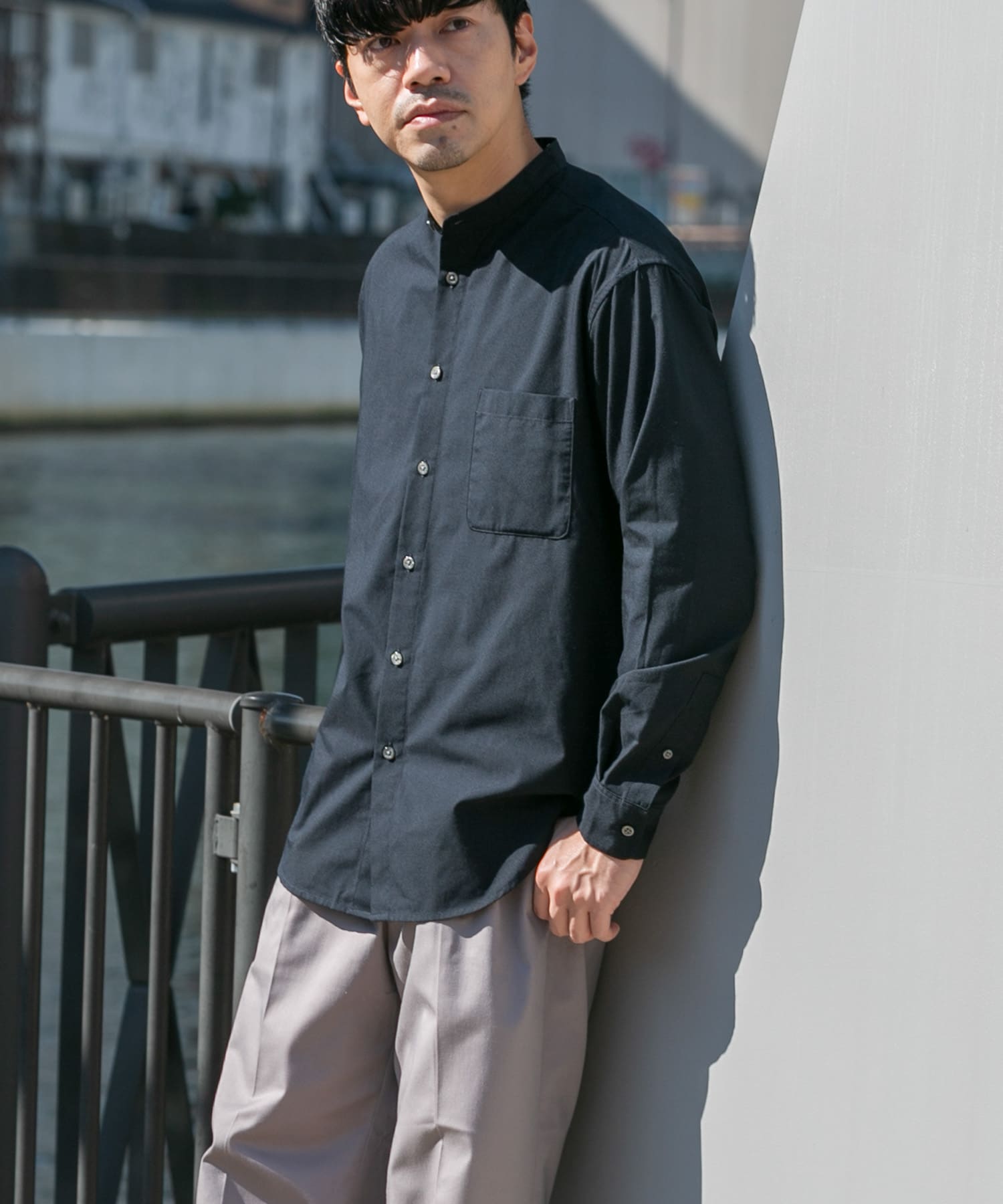 身長：172cm サイズ：M