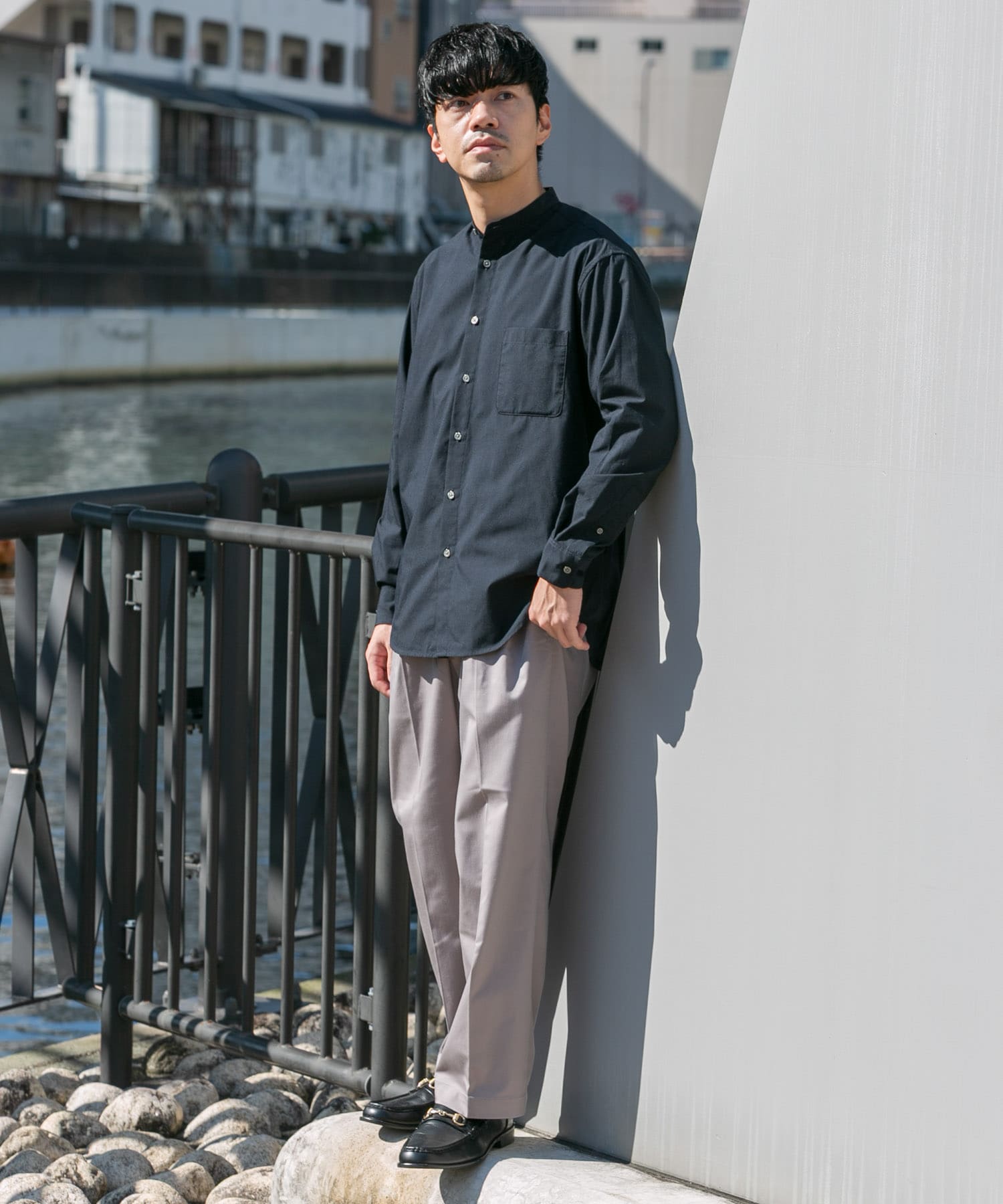 身長：172cm サイズ：M