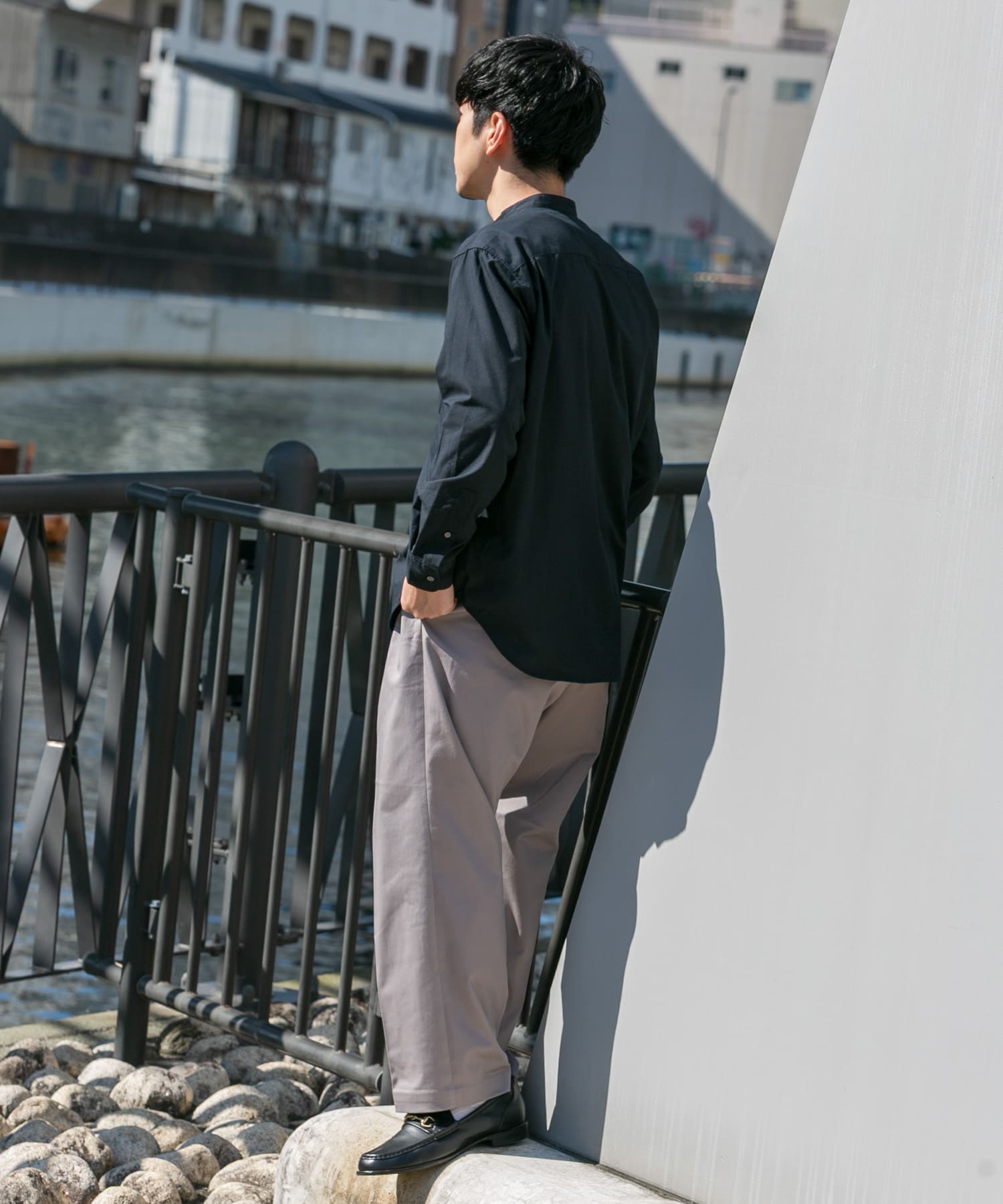 身長：172cm サイズ：M