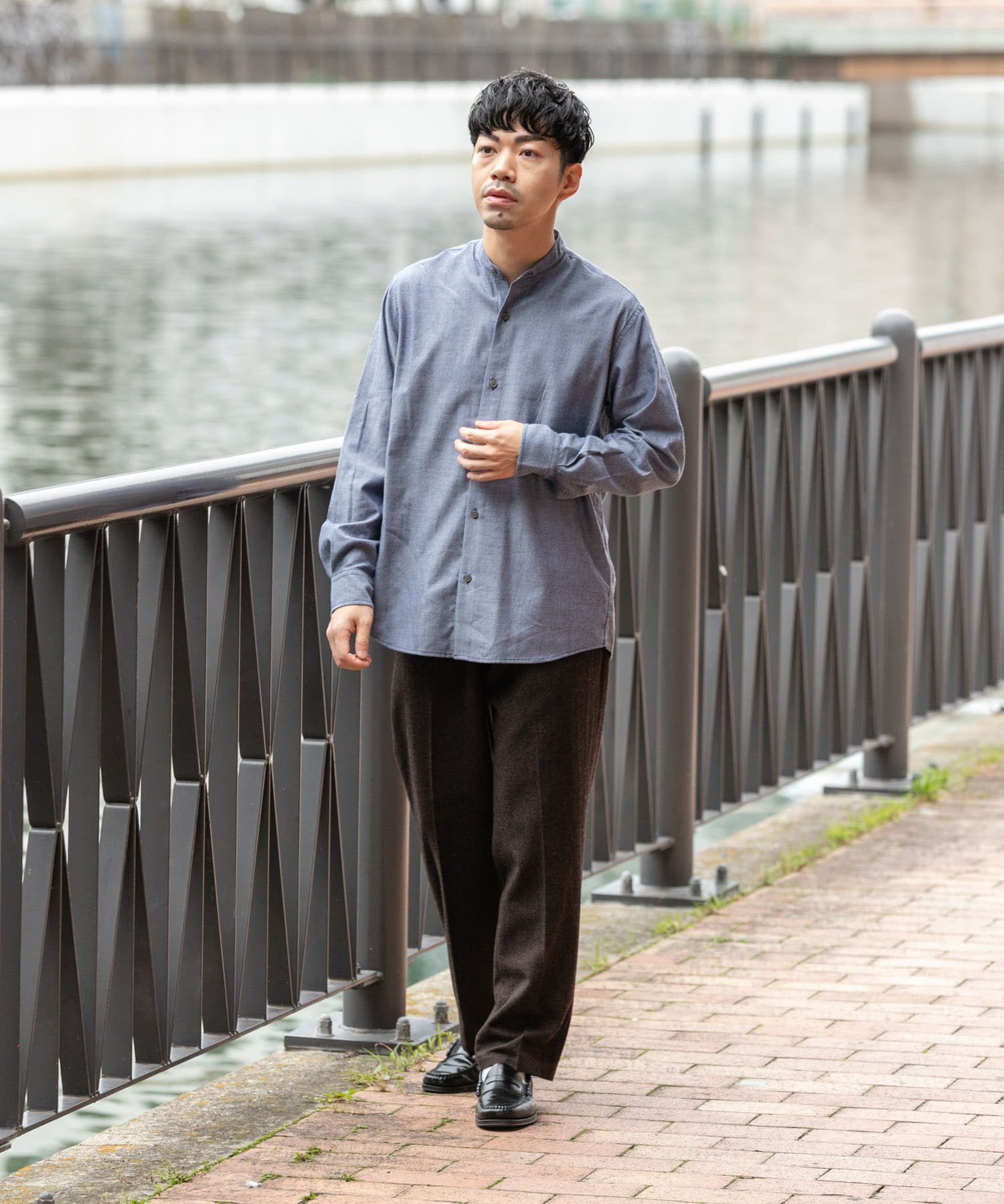 身長：172cm サイズ：M