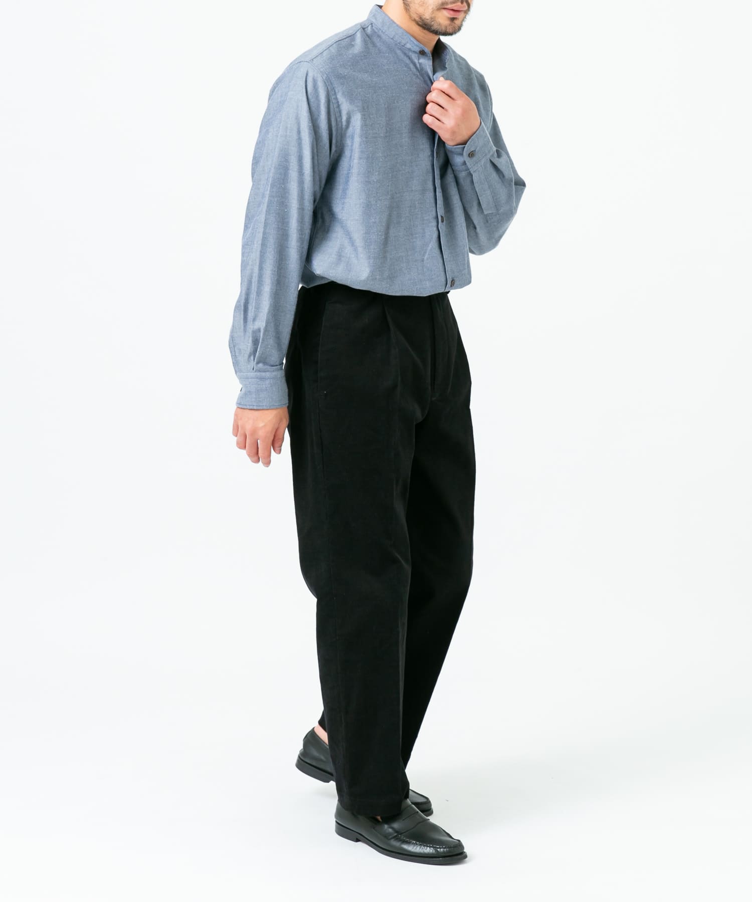 身長：173cm サイズ：L