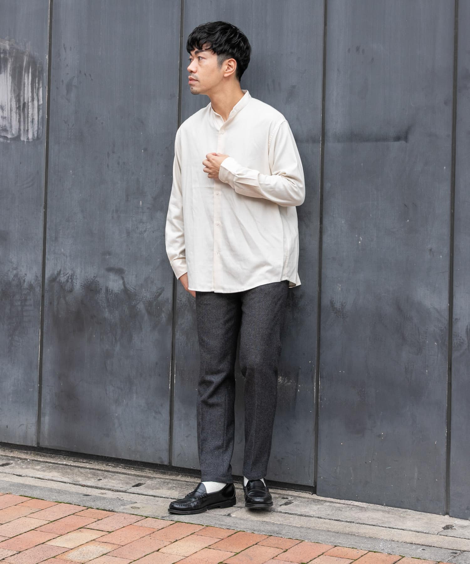 身長：172cm サイズ：M