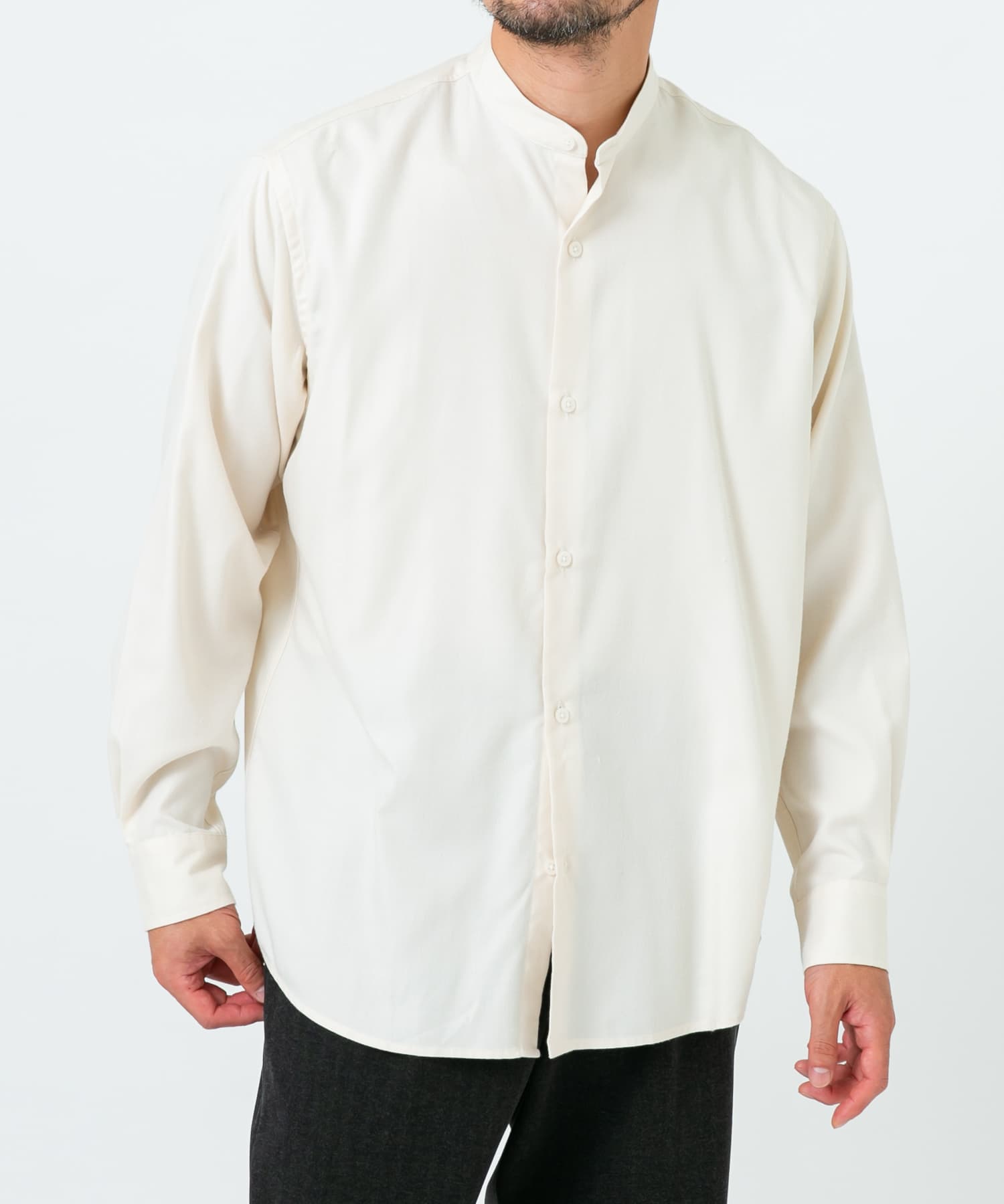 身長：173cm サイズ：L