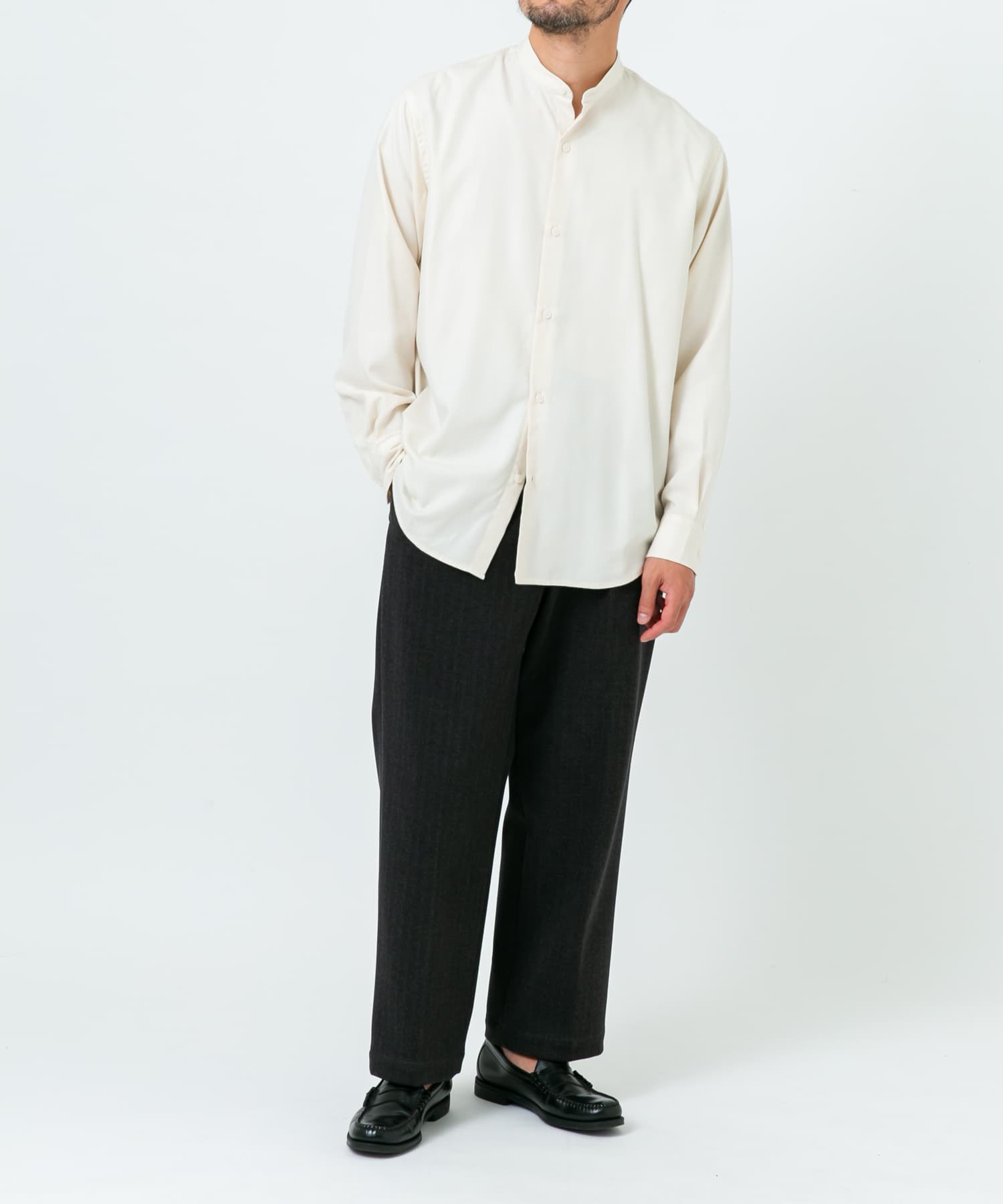 身長：173cm サイズ：L