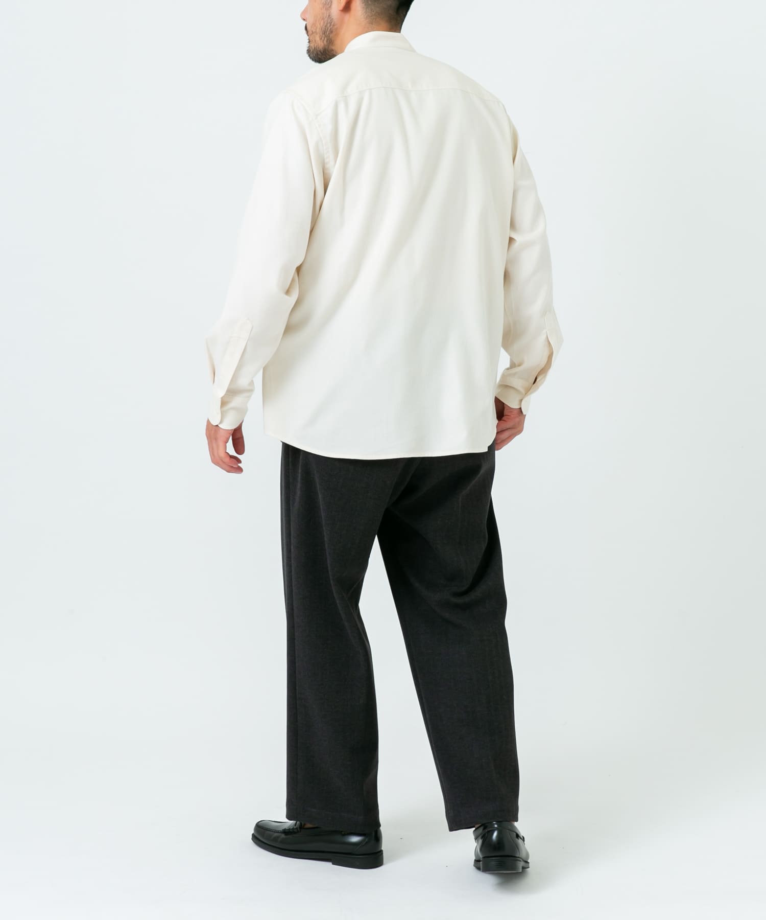 身長：173cm サイズ：L