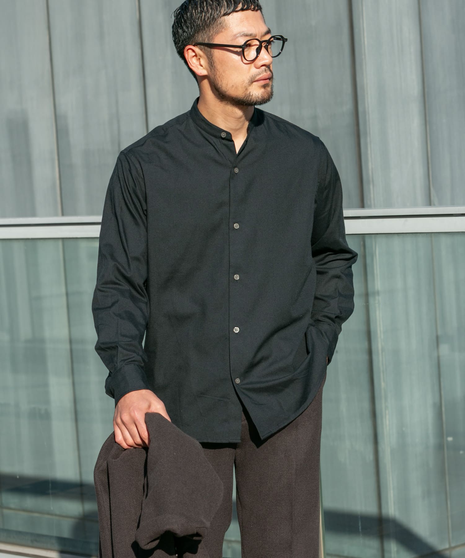 身長：173cm サイズ：M