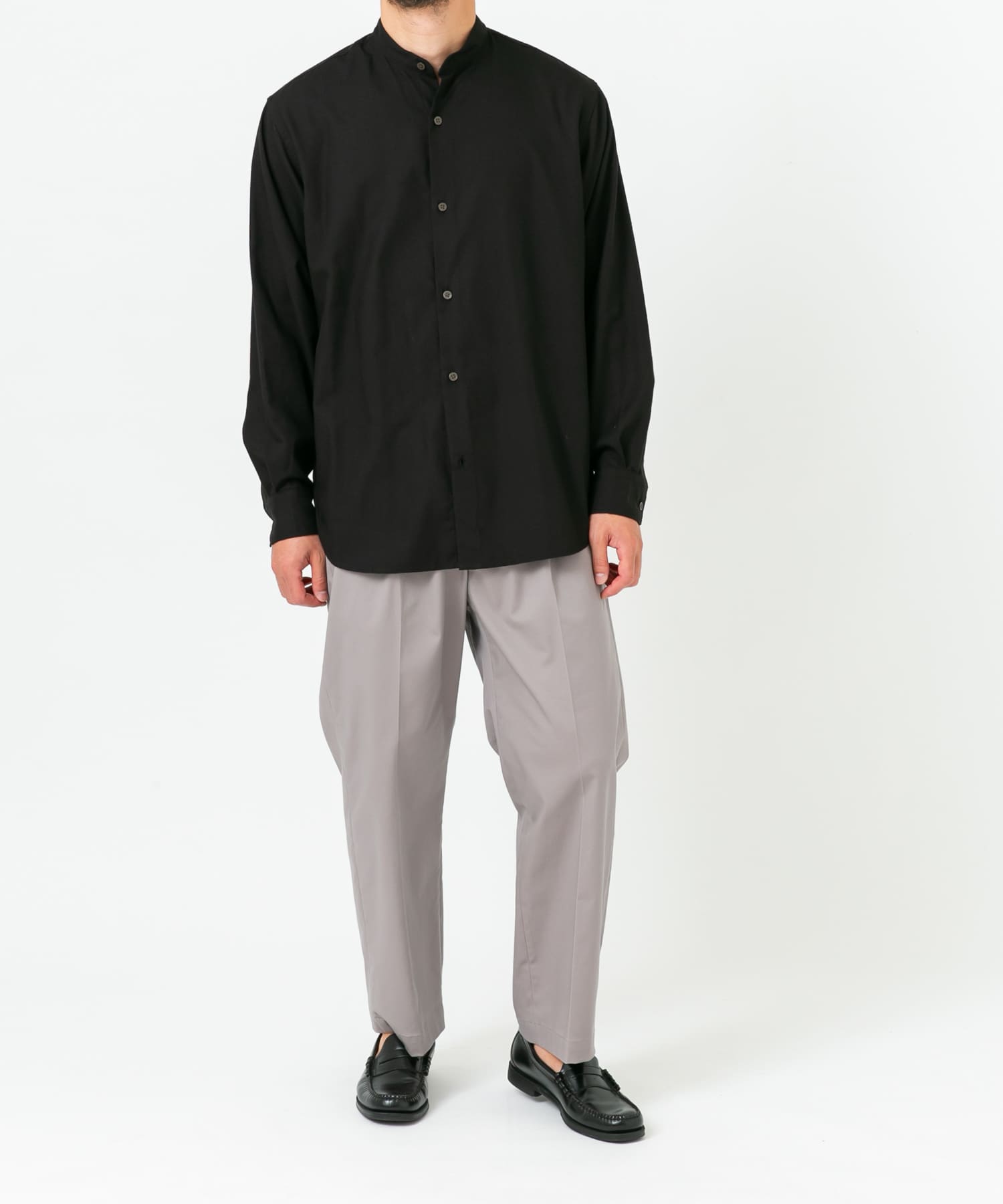 身長：173cm サイズ：L