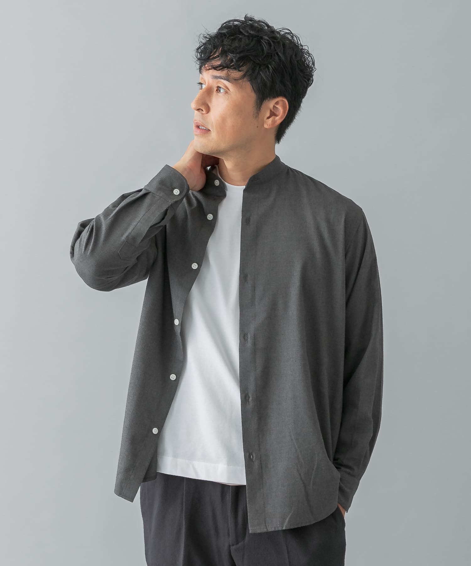 身長：181cm サイズ：L