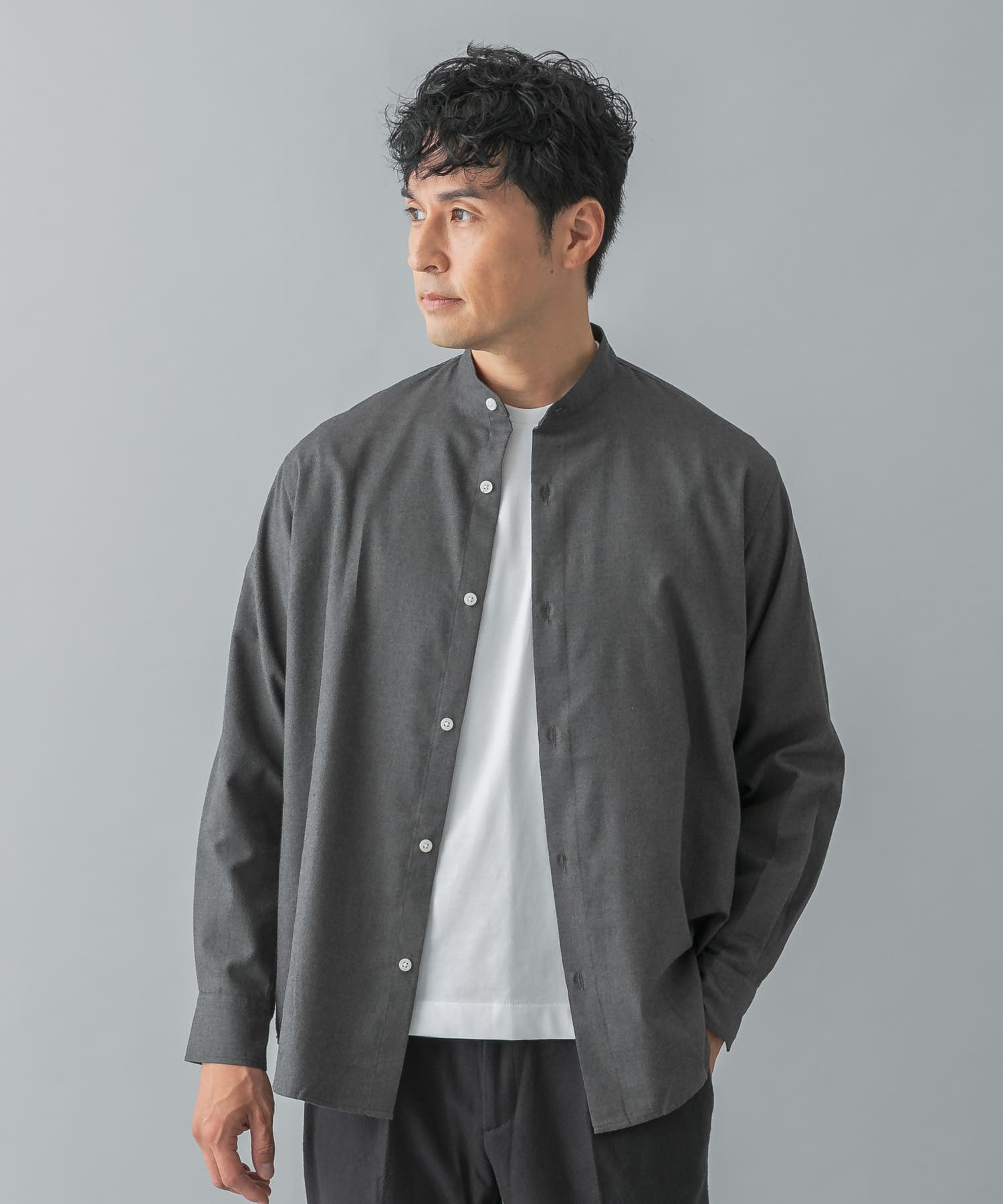 身長：181cm サイズ：L