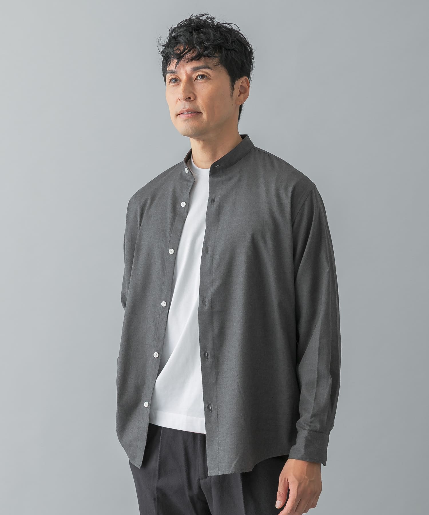 身長：181cm サイズ：L