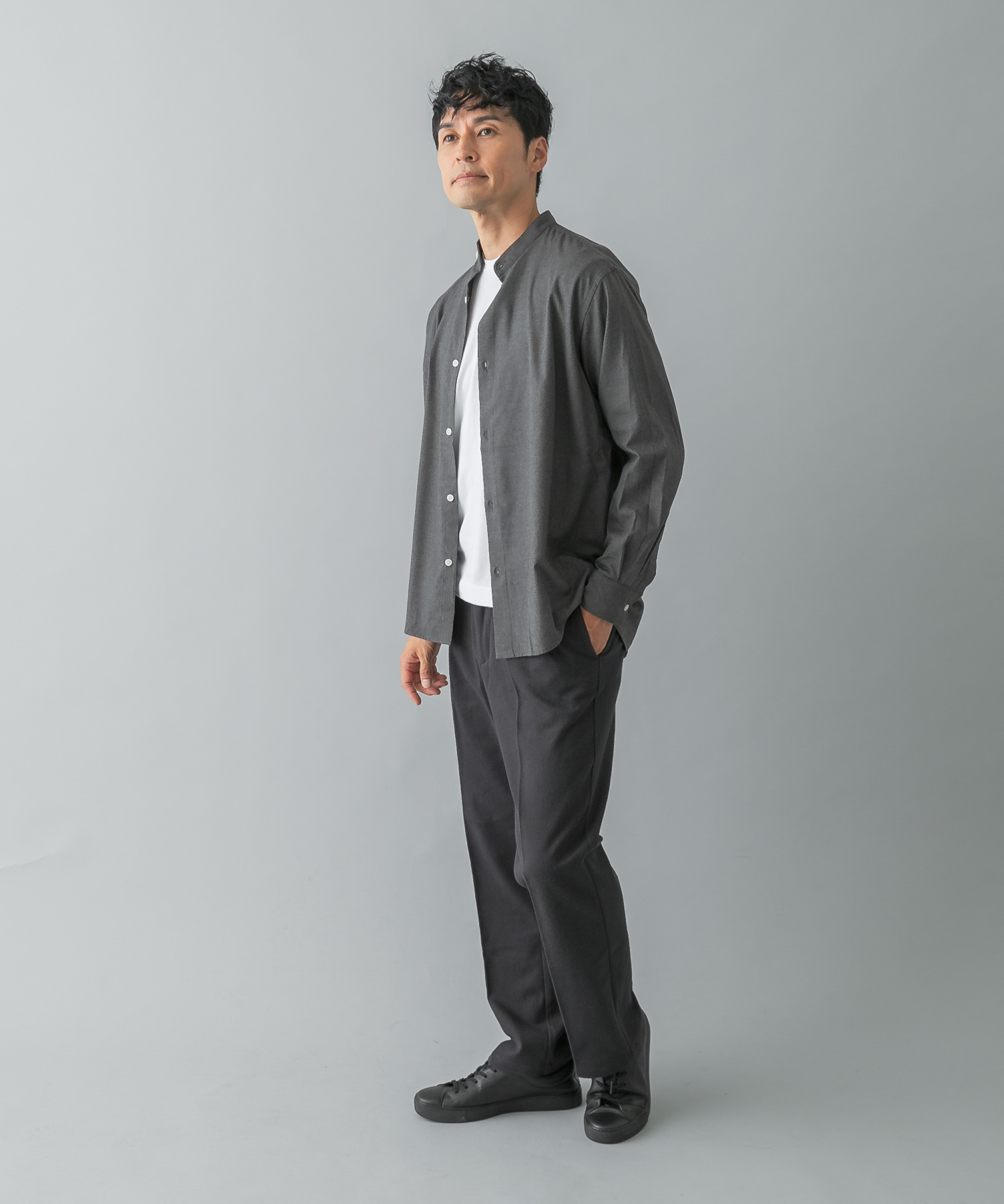 身長：181cm サイズ：L