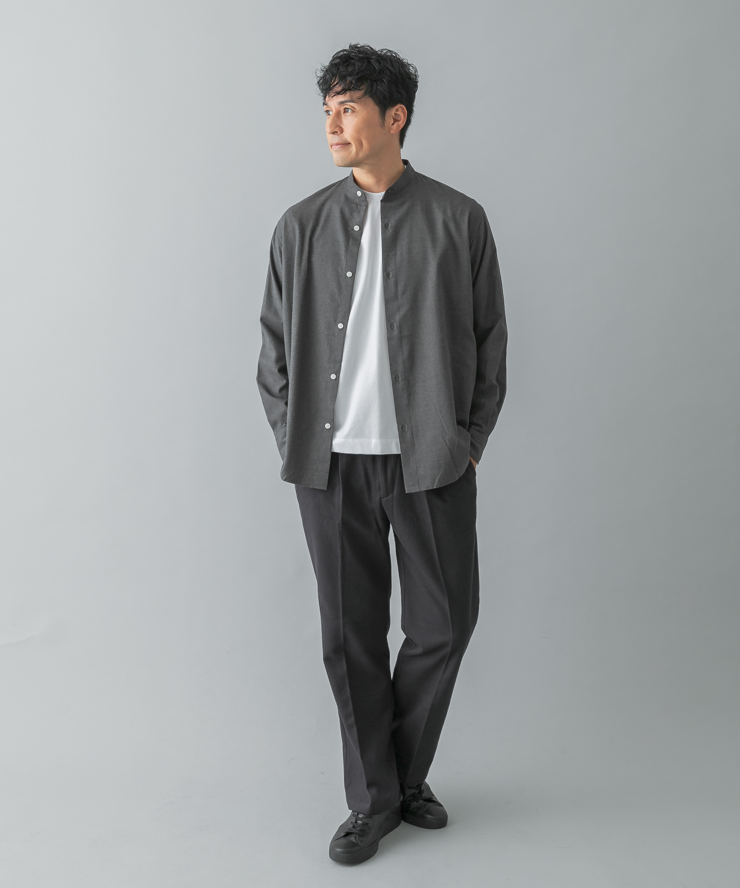 身長：181cm サイズ：L