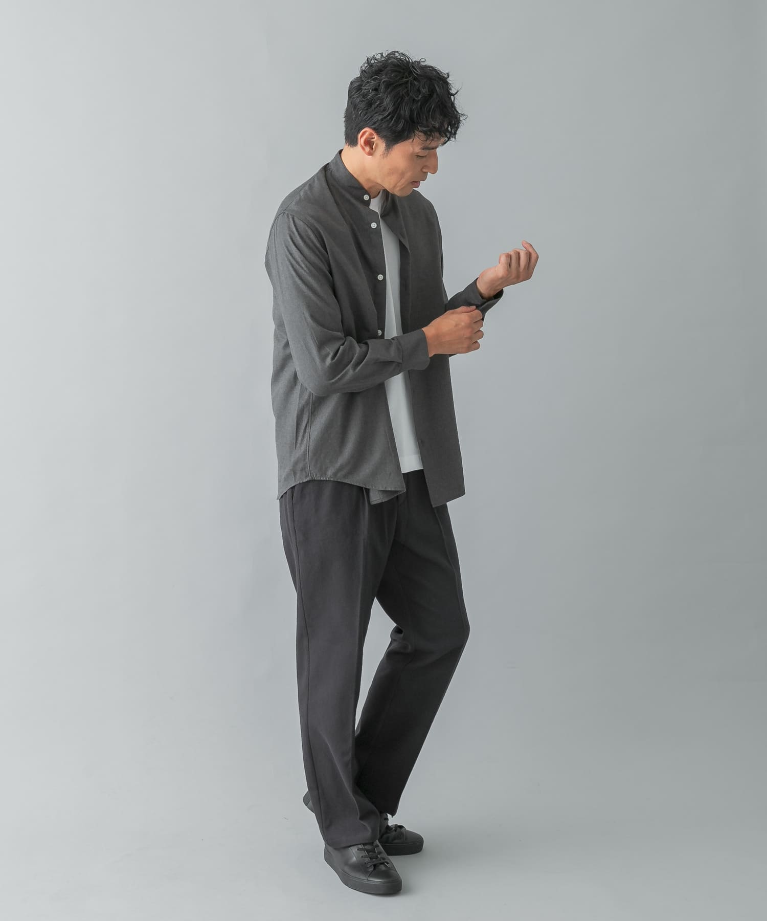 身長：181cm サイズ：L