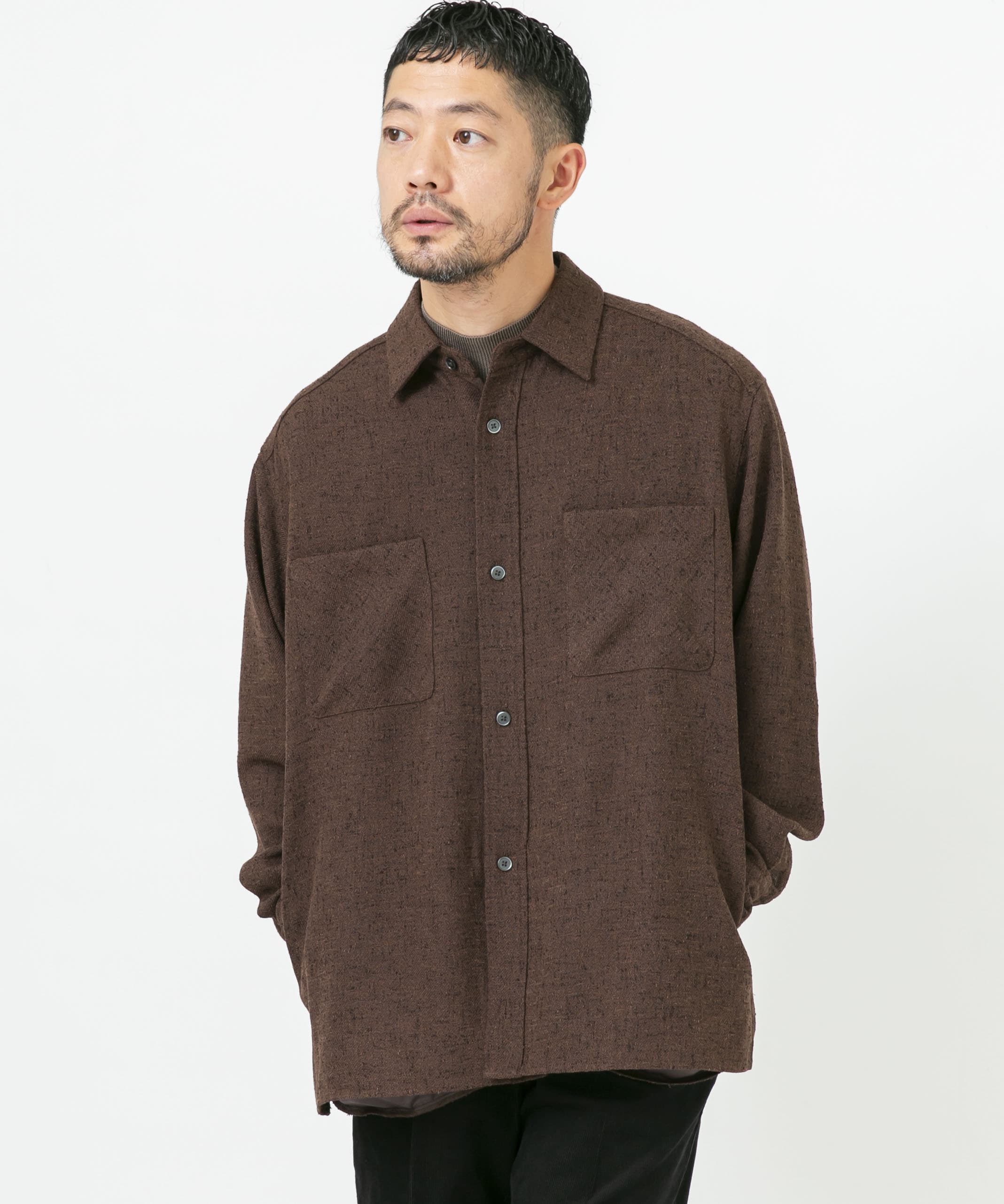 身長：173cm サイズ：L