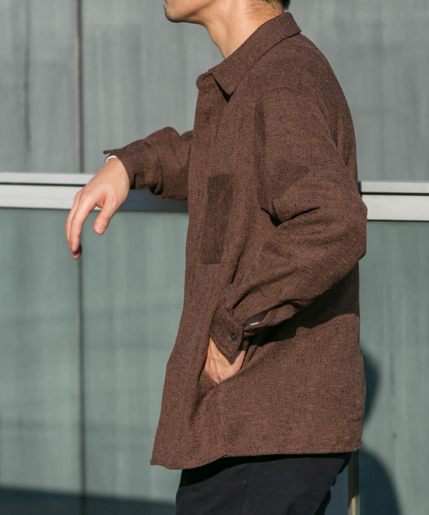 身長：172cm サイズ：M