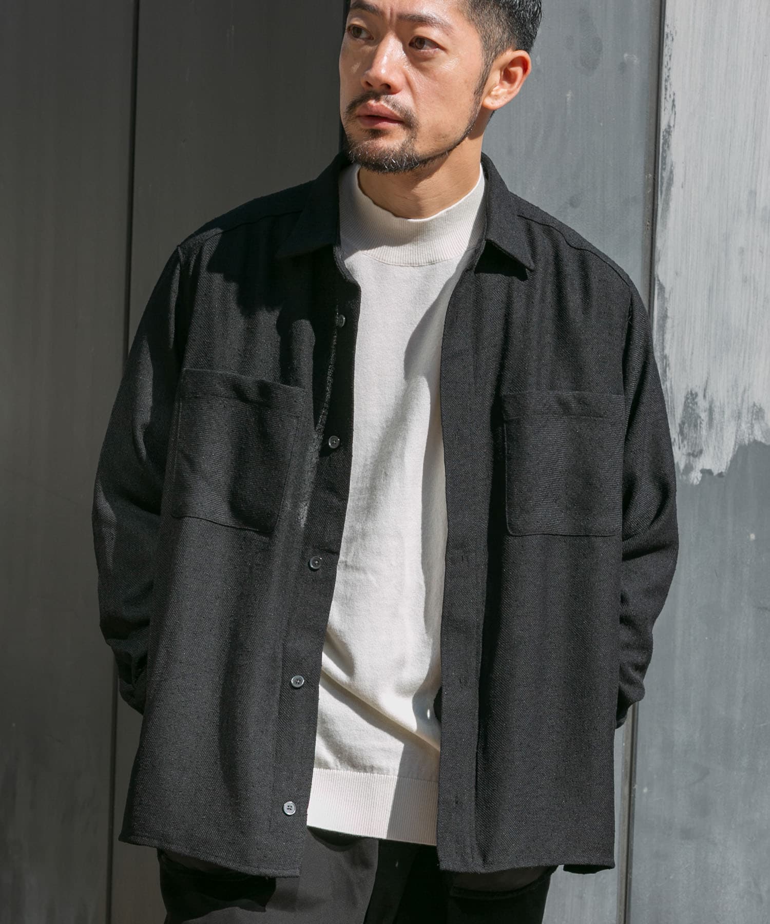 身長：173cm サイズ：M
