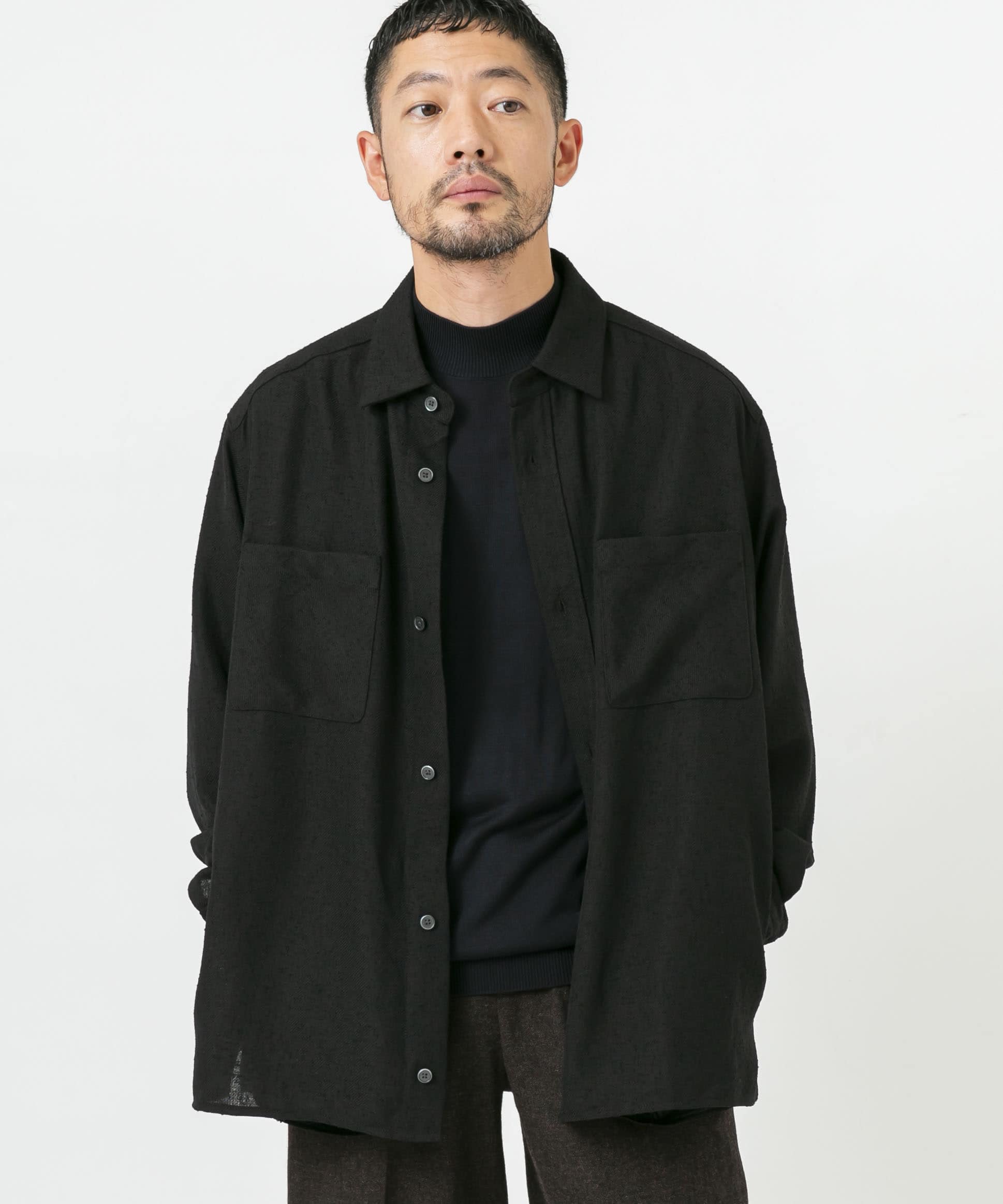 身長：173cm サイズ：L