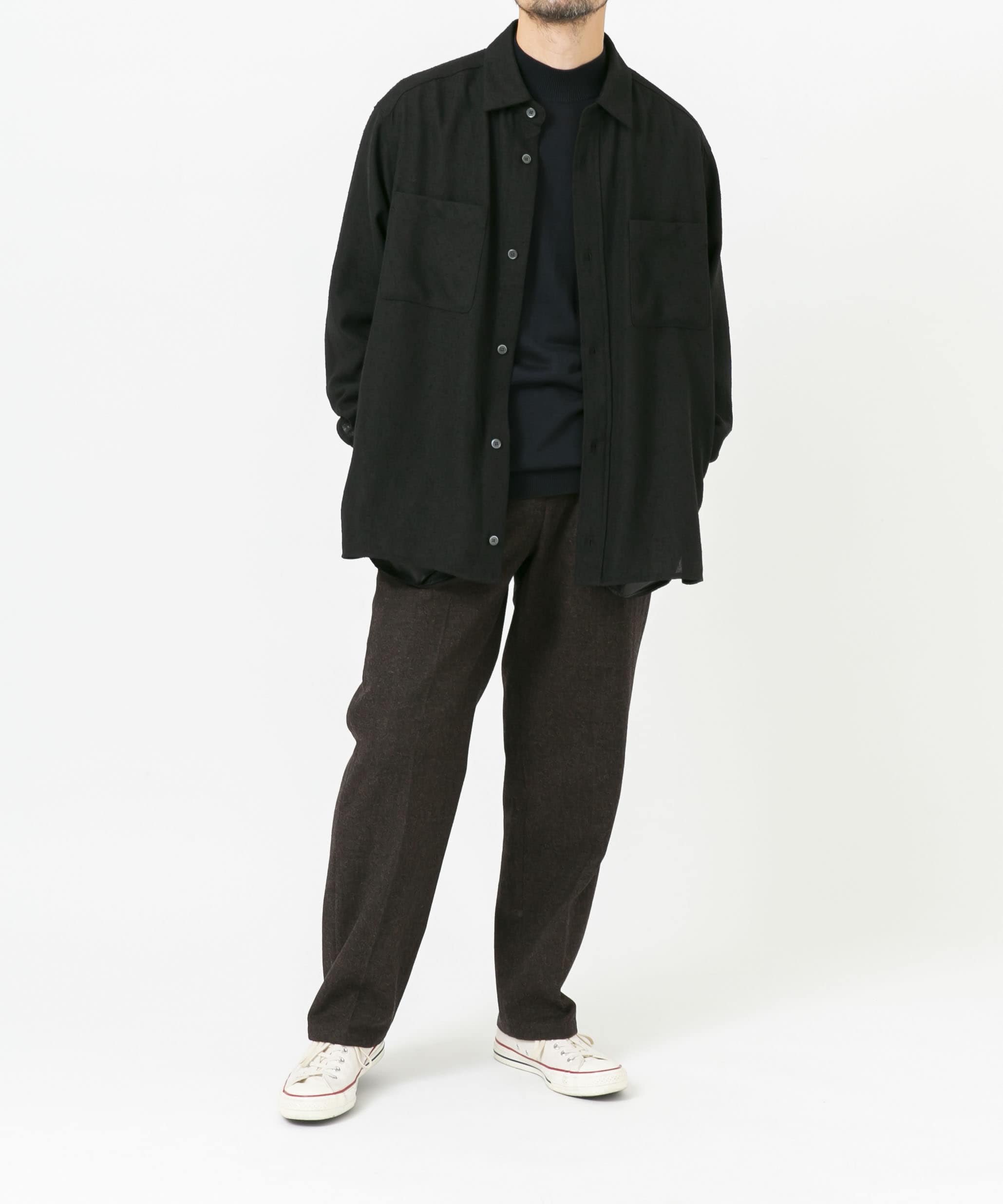 身長：173cm サイズ：L
