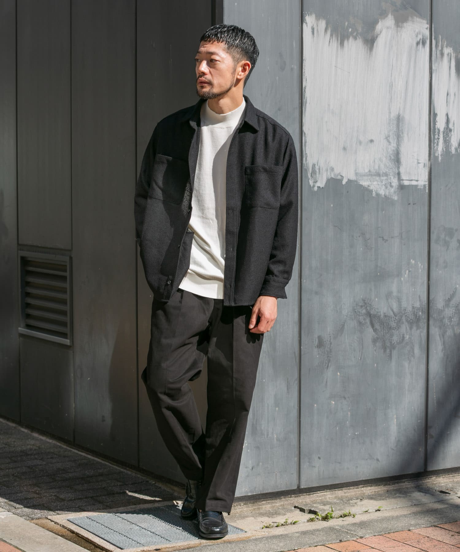 身長：173cm サイズ：M